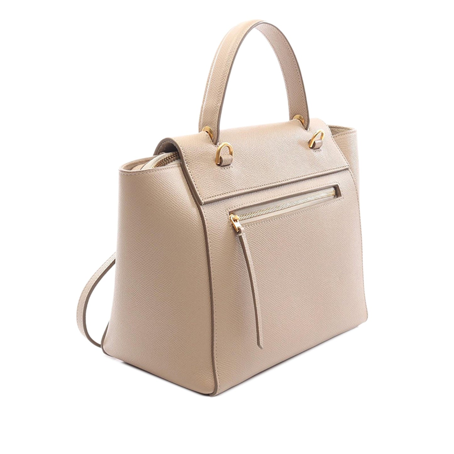 Celine Micro Grained Calfskin Belt Bag