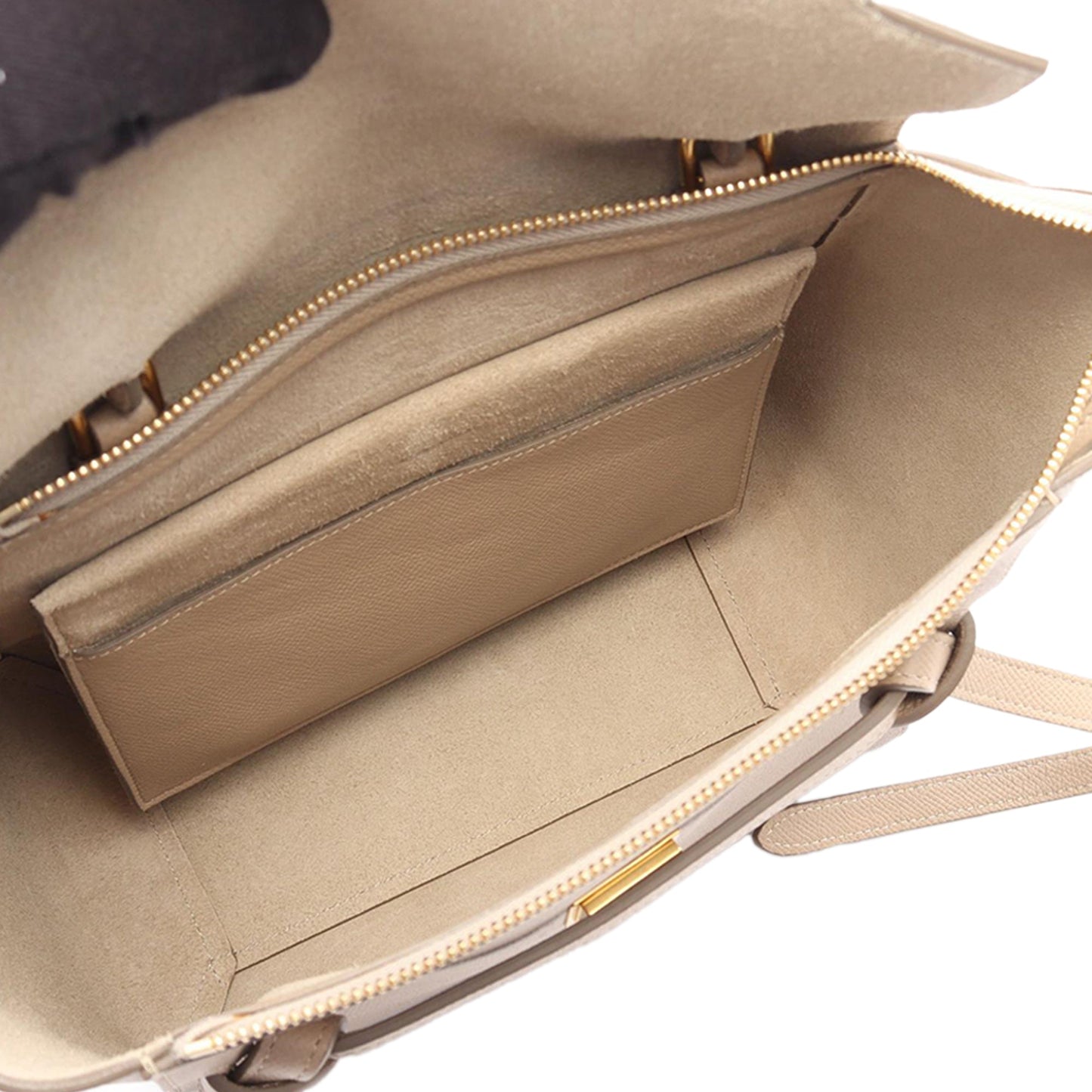 Celine Micro Grained Calfskin Belt Bag