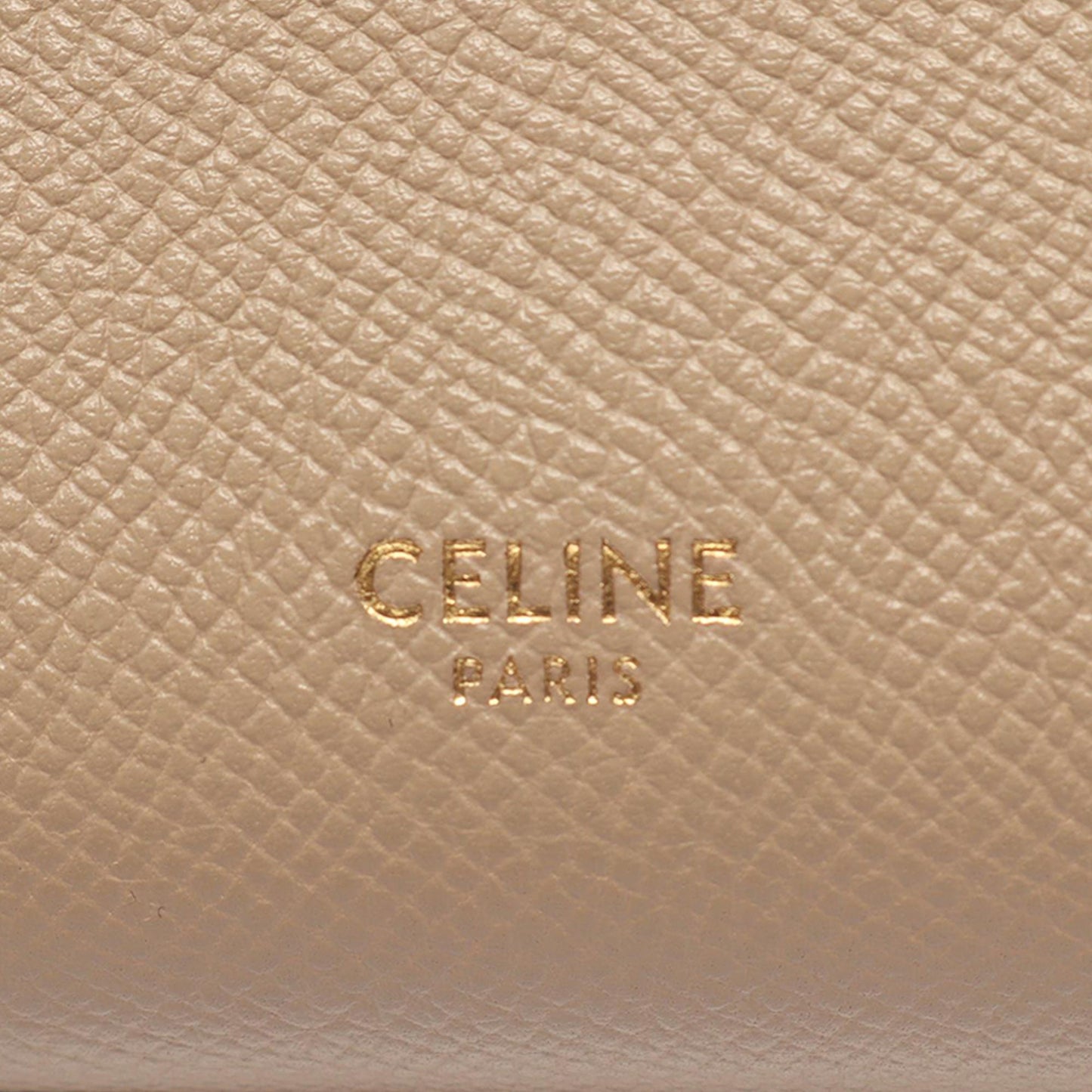 Celine Micro Grained Calfskin Belt Bag