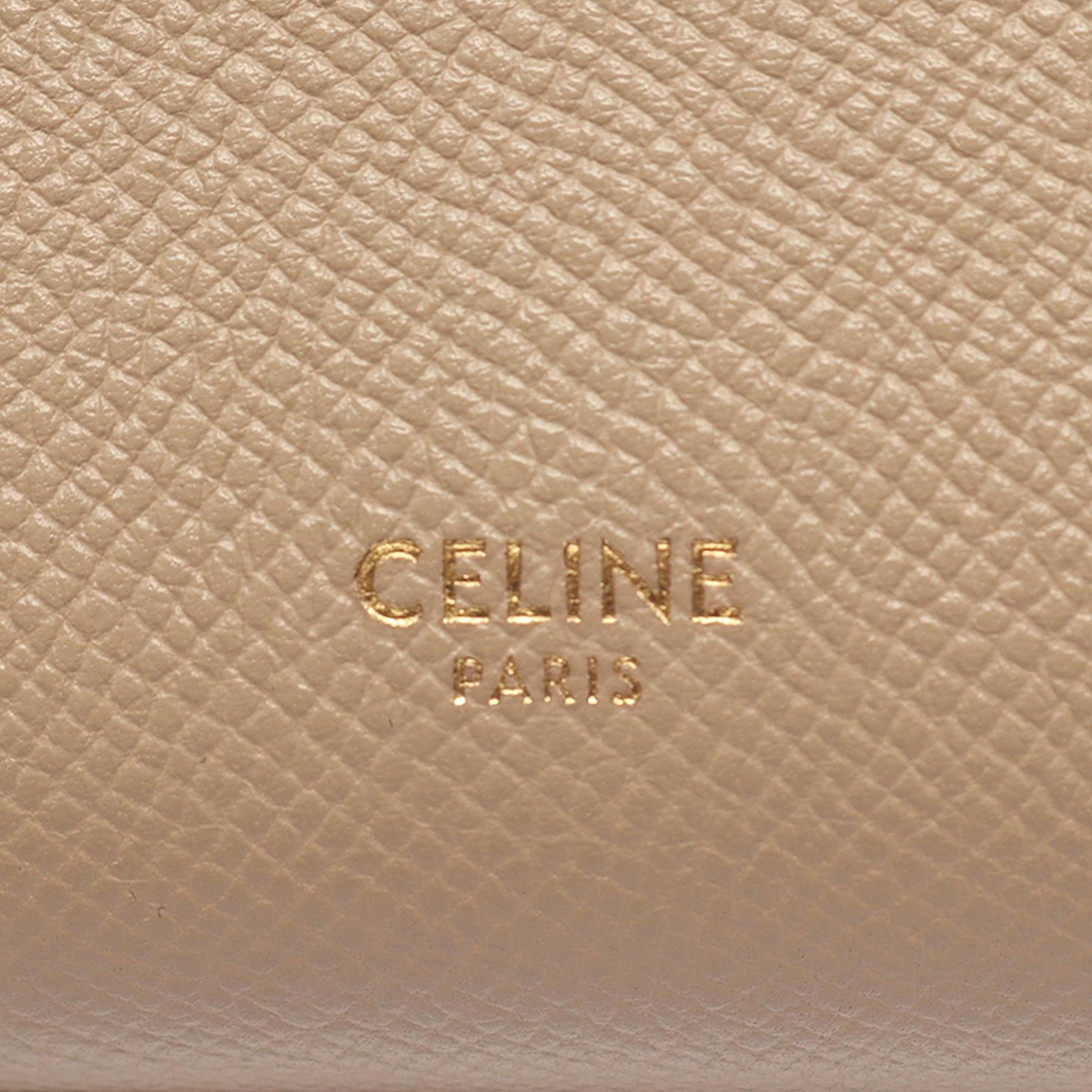 Celine Micro Grained Calfskin Belt Bag