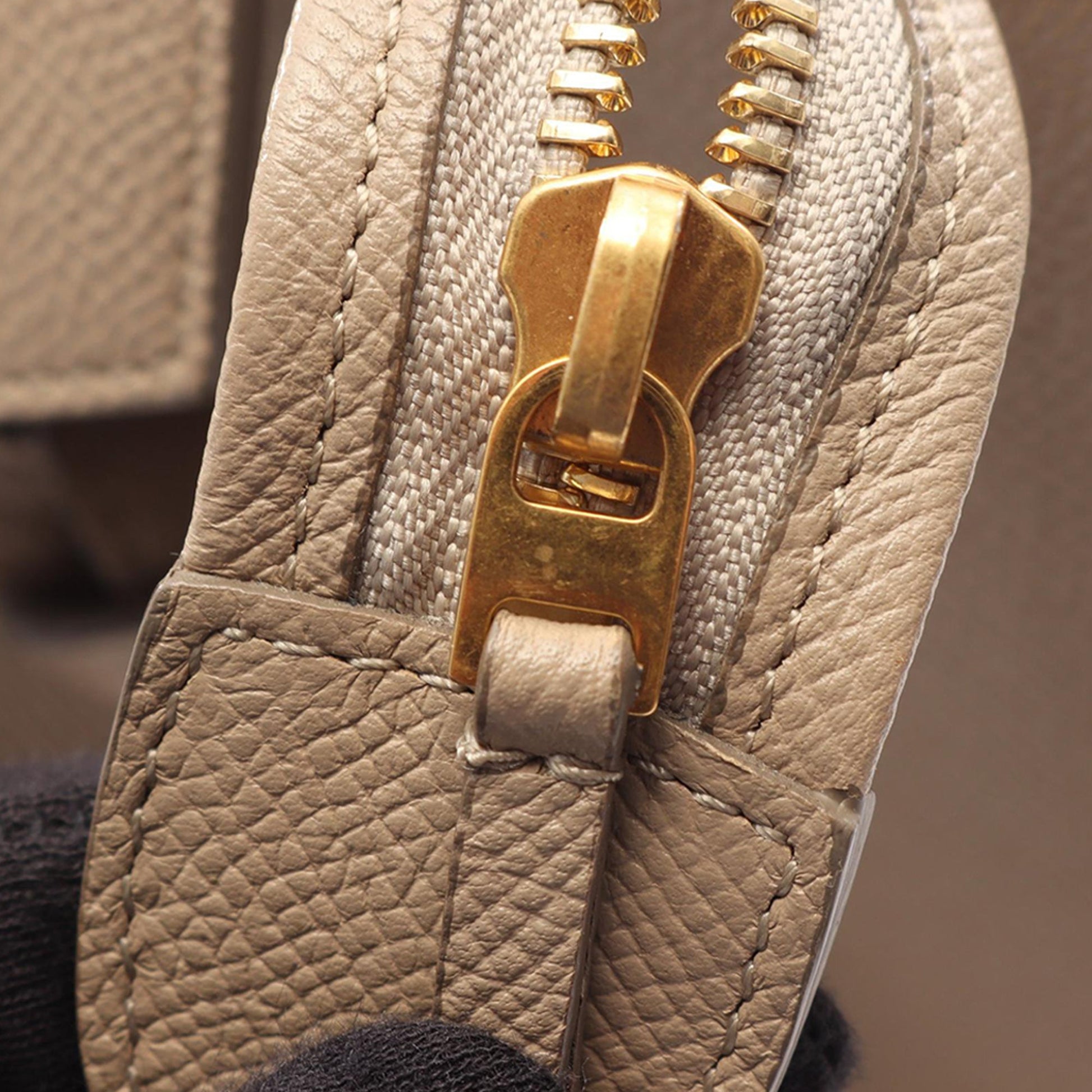 Celine Micro Grained Calfskin Belt Bag