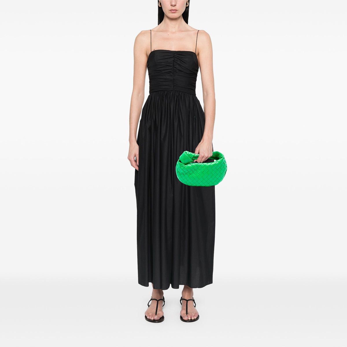 Bottega Veneta Mini Nappa Intrecciato Jodie
