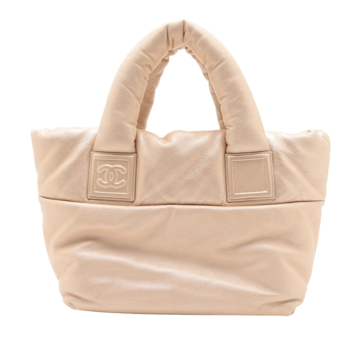 Chanel Small Lambskin Coco Cocoon Reversible Tote