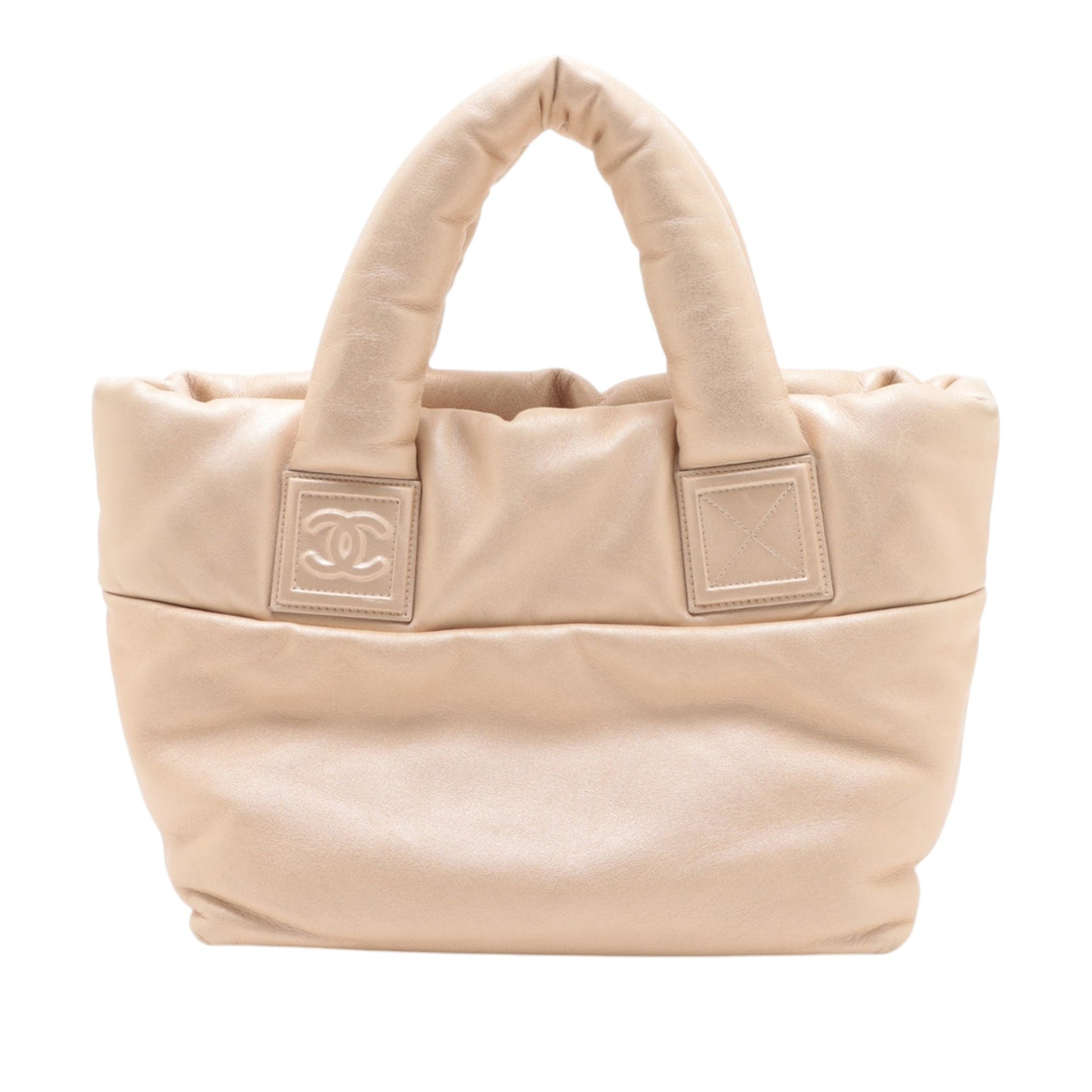Chanel Small Lambskin Coco Cocoon Reversible Tote
