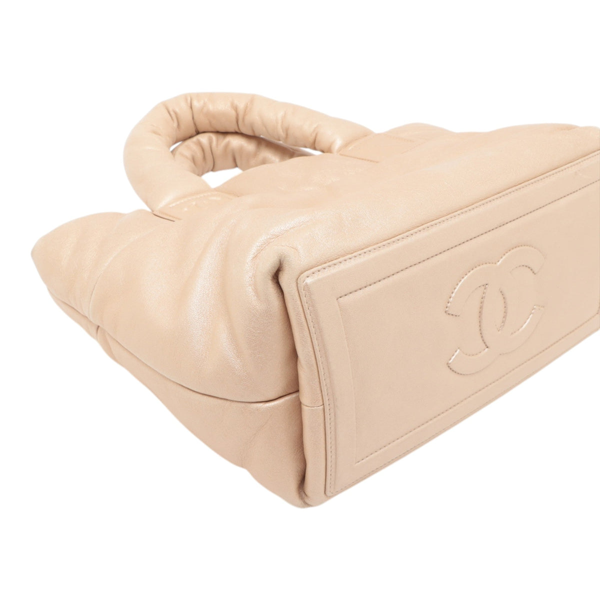 Chanel Small Lambskin Coco Cocoon Reversible Tote