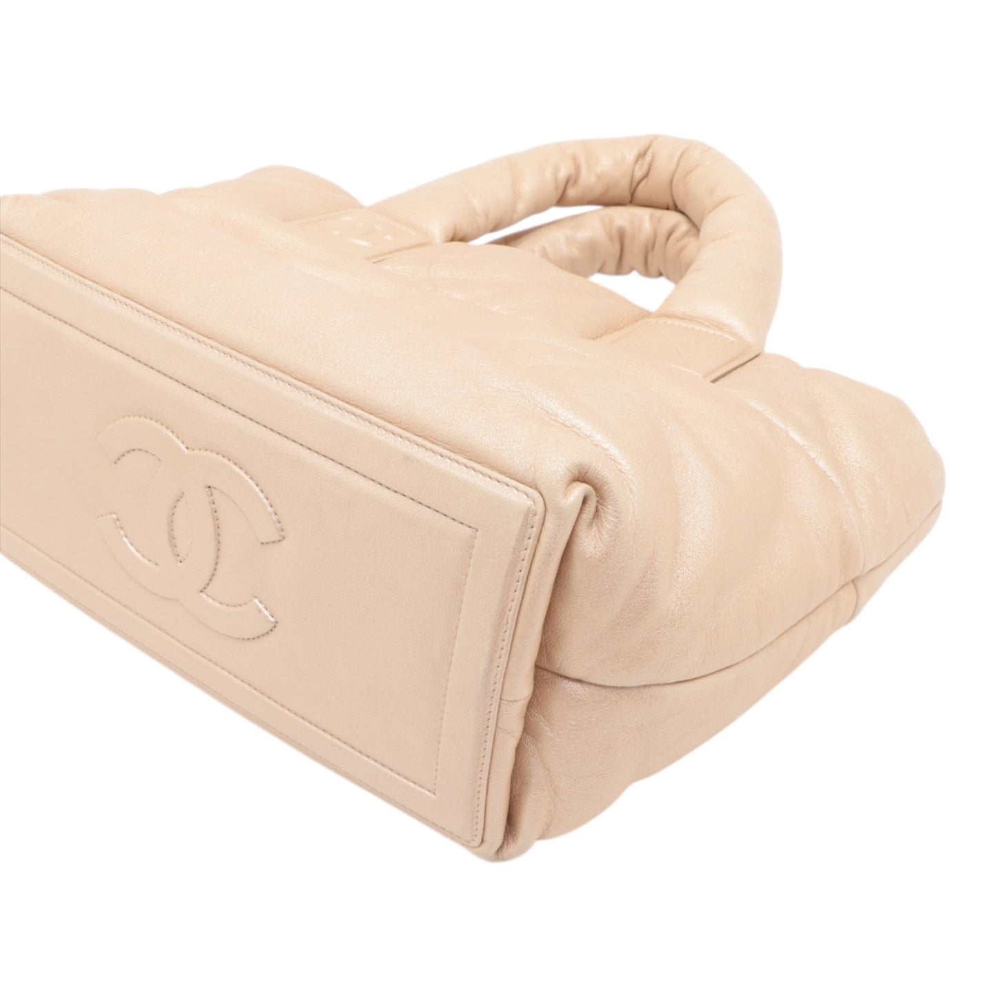 Chanel Small Lambskin Coco Cocoon Reversible Tote