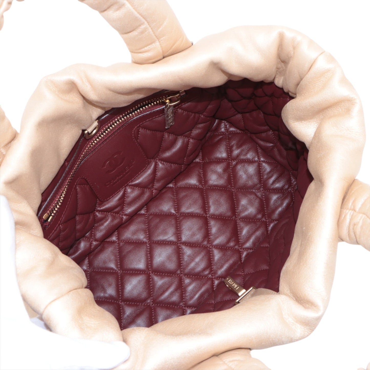 Chanel Small Lambskin Coco Cocoon Reversible Tote