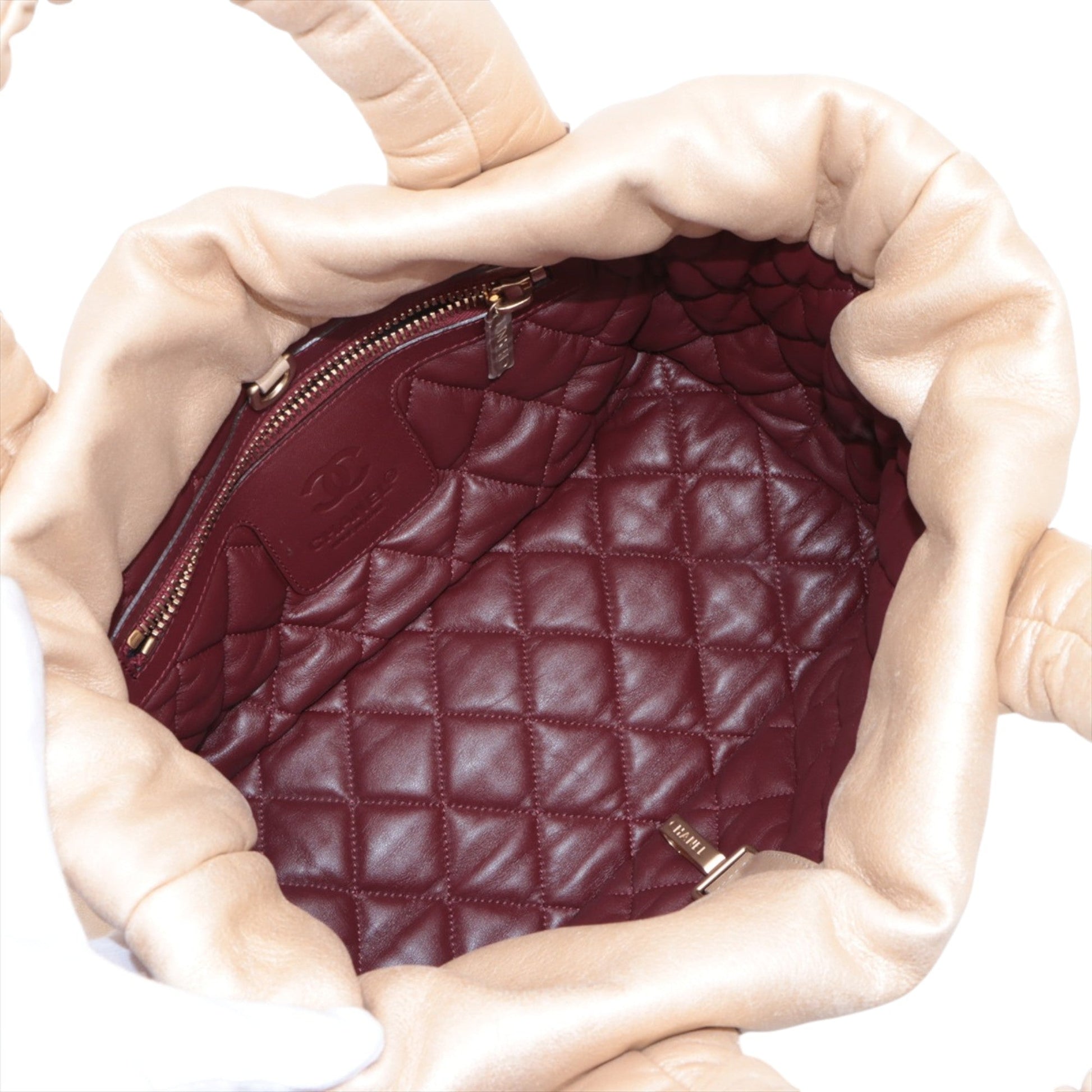 Chanel Small Lambskin Coco Cocoon Reversible Tote