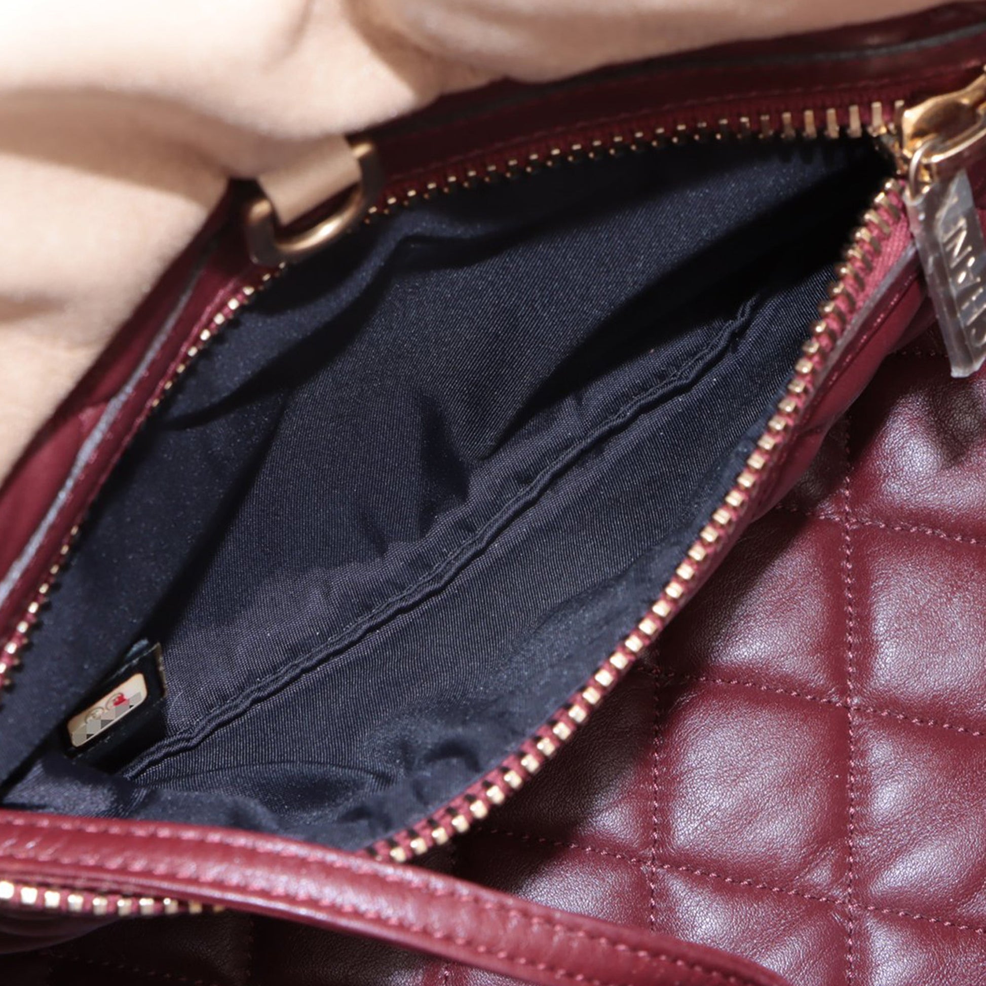 Chanel Small Lambskin Coco Cocoon Reversible Tote