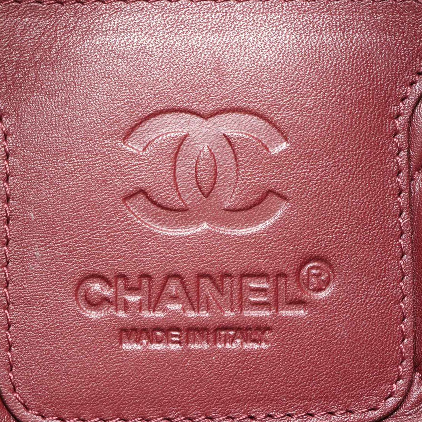 Chanel Small Lambskin Coco Cocoon Reversible Tote