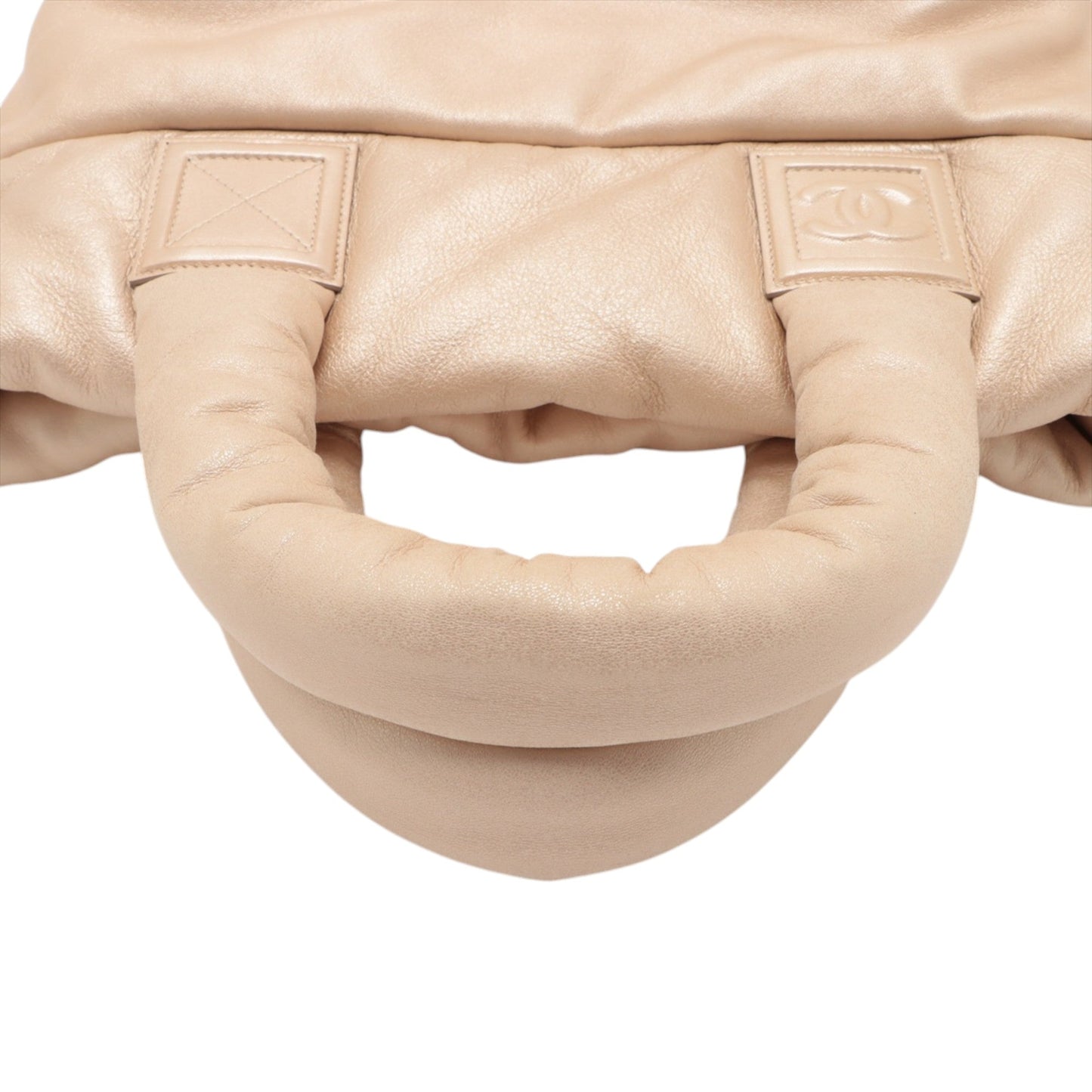 Chanel Small Lambskin Coco Cocoon Reversible Tote