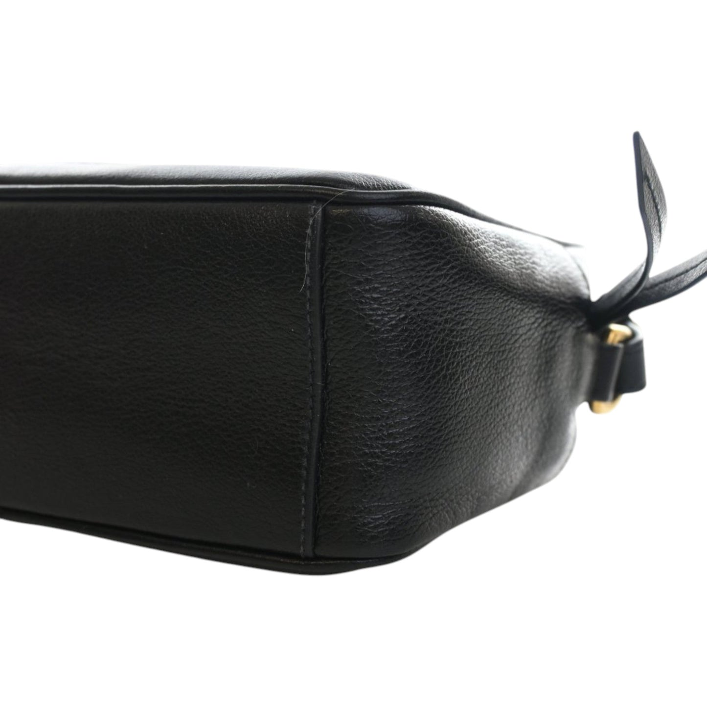 Prada Small Embossed Calfskin Canapa Logo Camera Bag