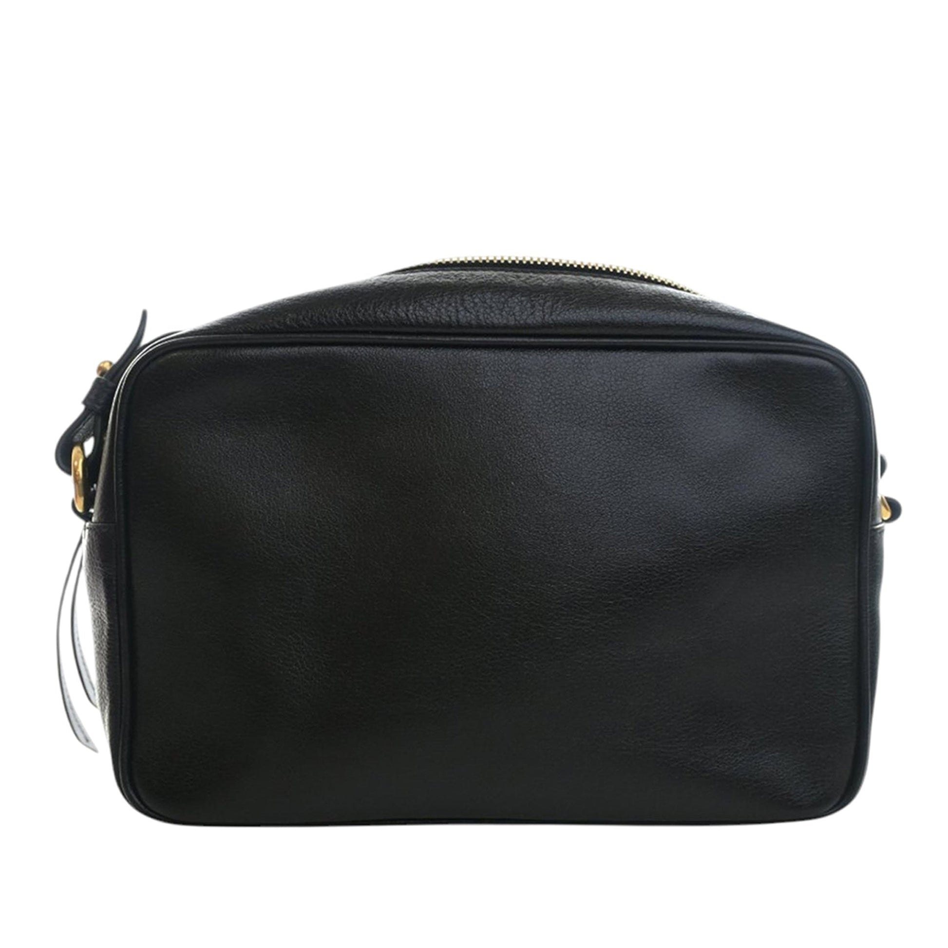 Prada Small Embossed Calfskin Canapa Logo Camera Bag