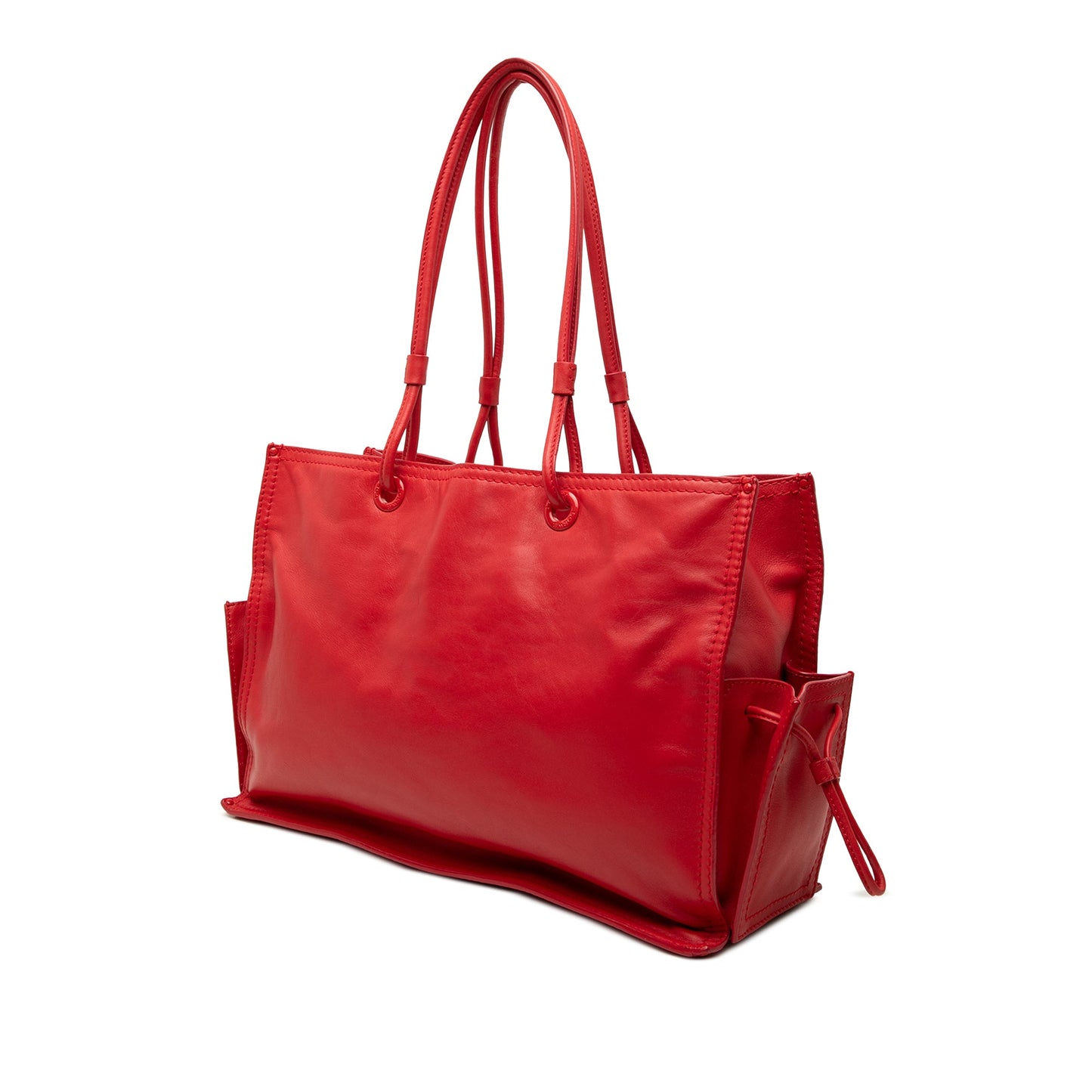 LOEWE Studded Leather Crown Tote