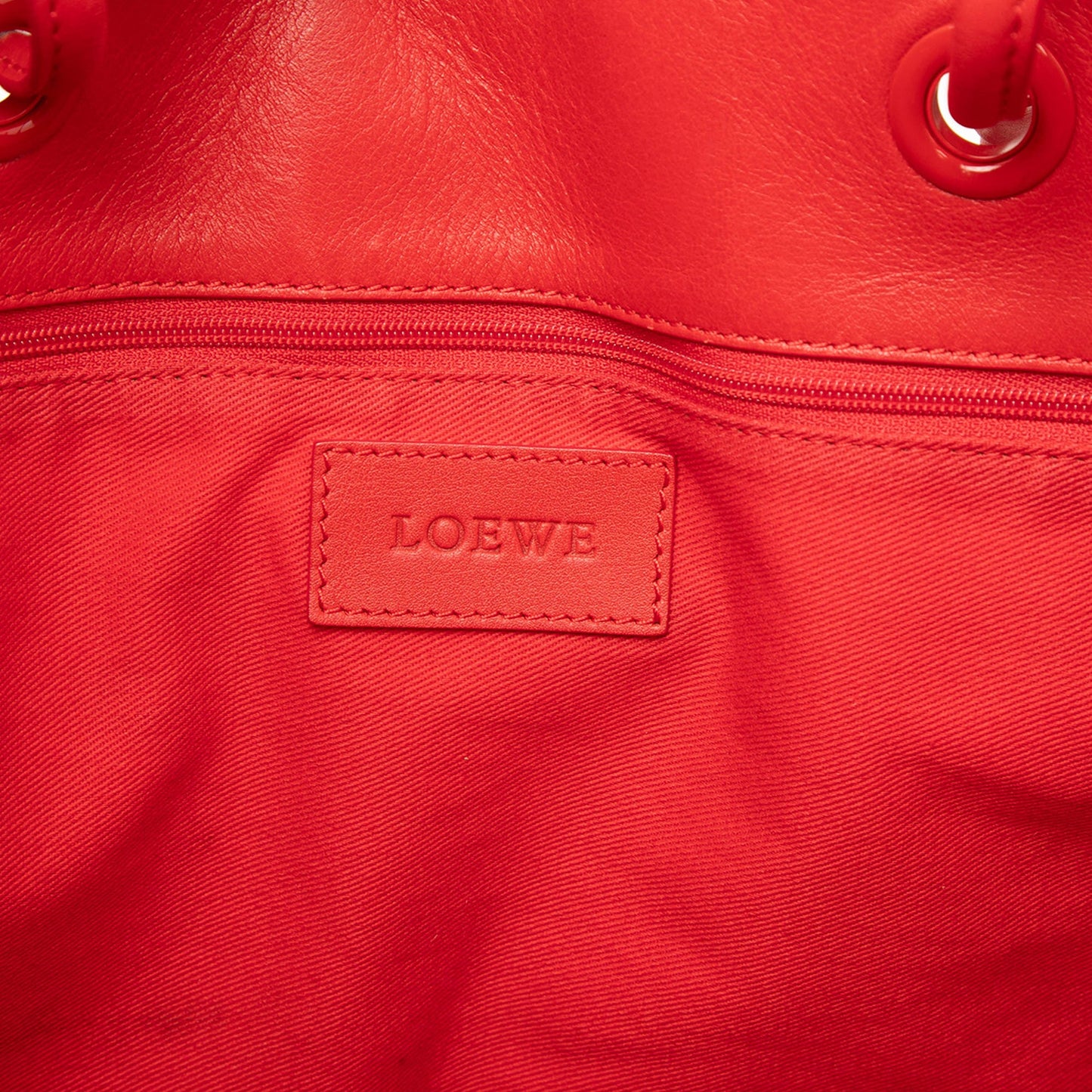 LOEWE Studded Leather Crown Tote