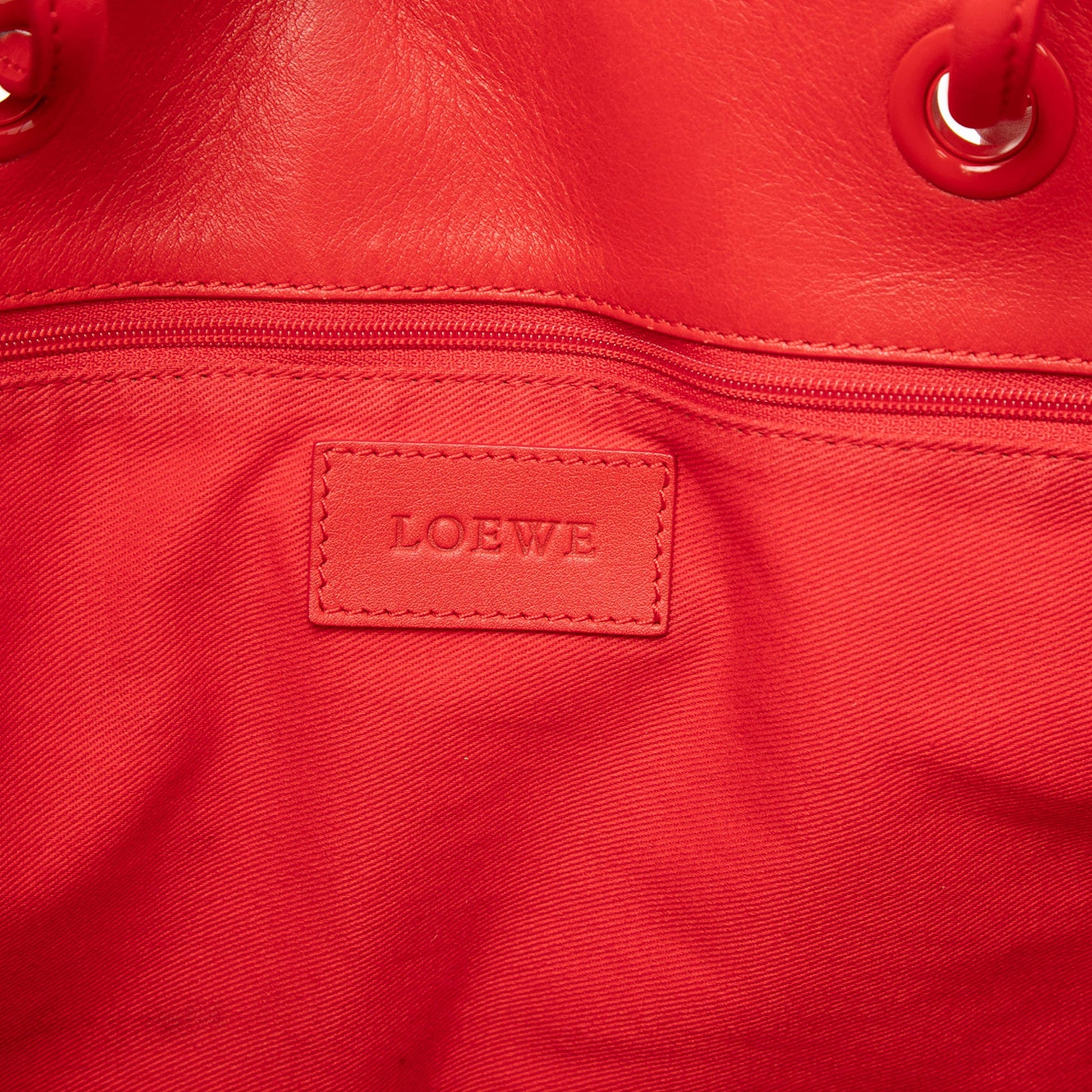 LOEWE Studded Leather Crown Tote