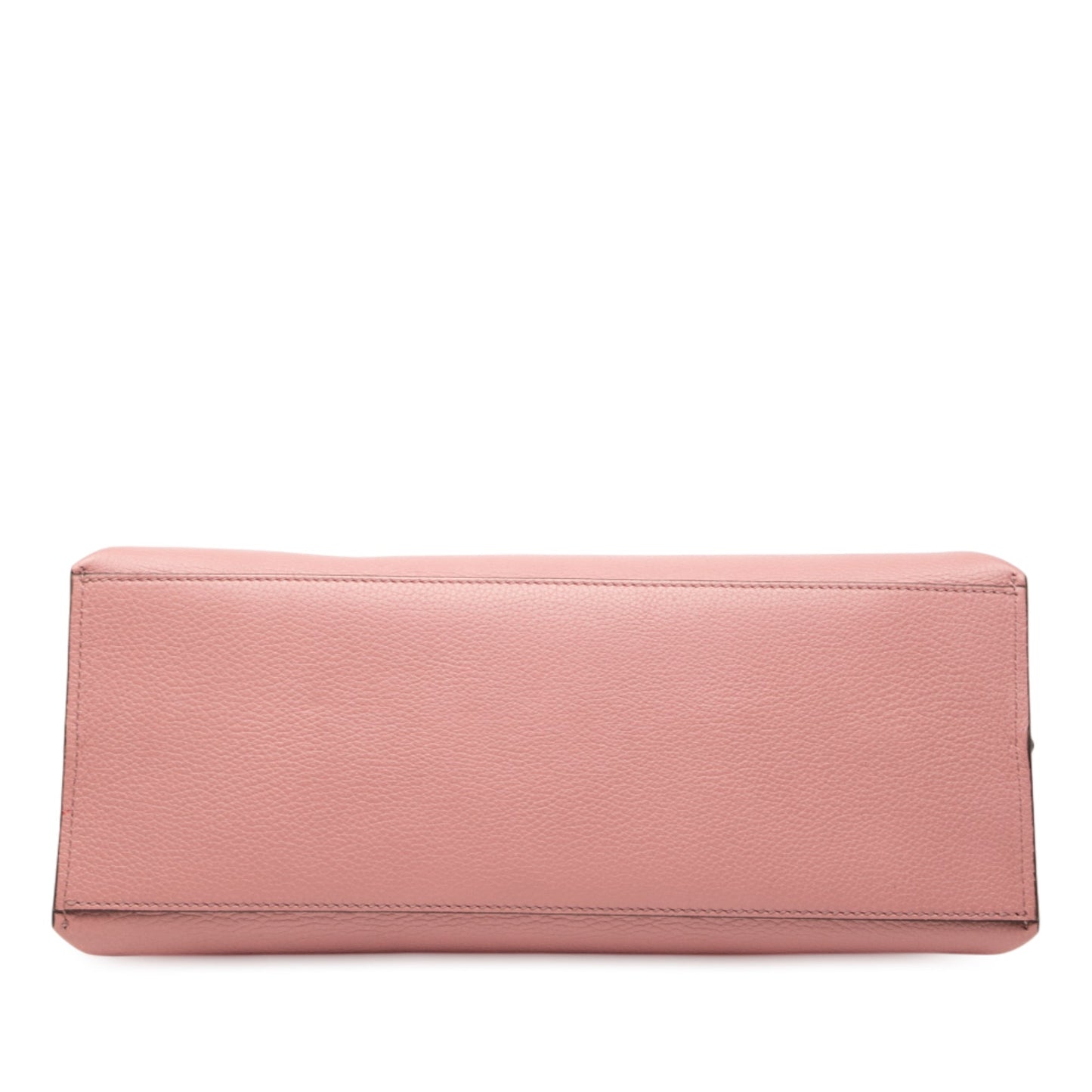 Gucci Medium Leather Bamboo Daily Satchel
