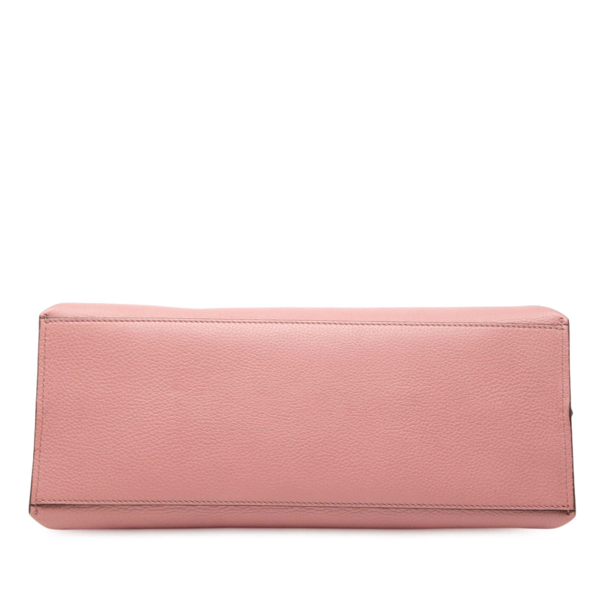Gucci Medium Leather Bamboo Daily Satchel