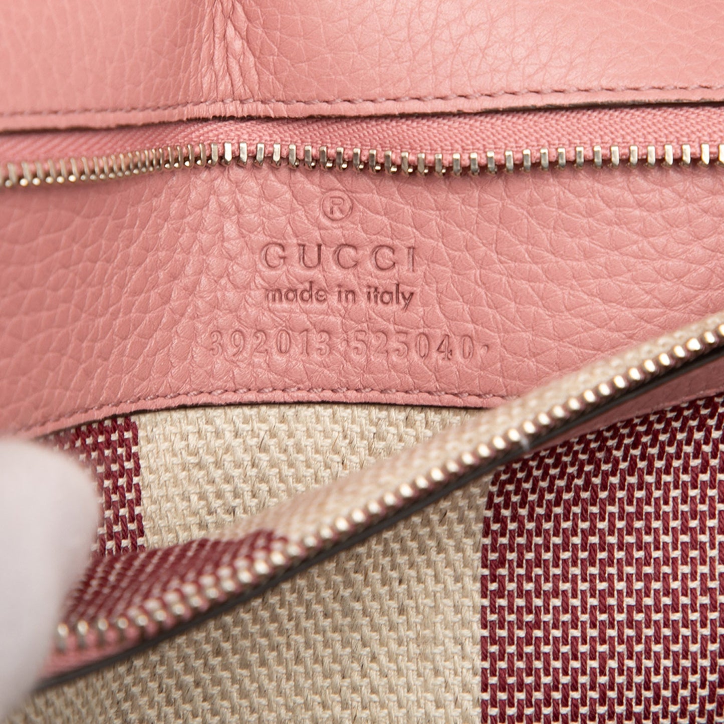 Gucci Medium Leather Bamboo Daily Satchel