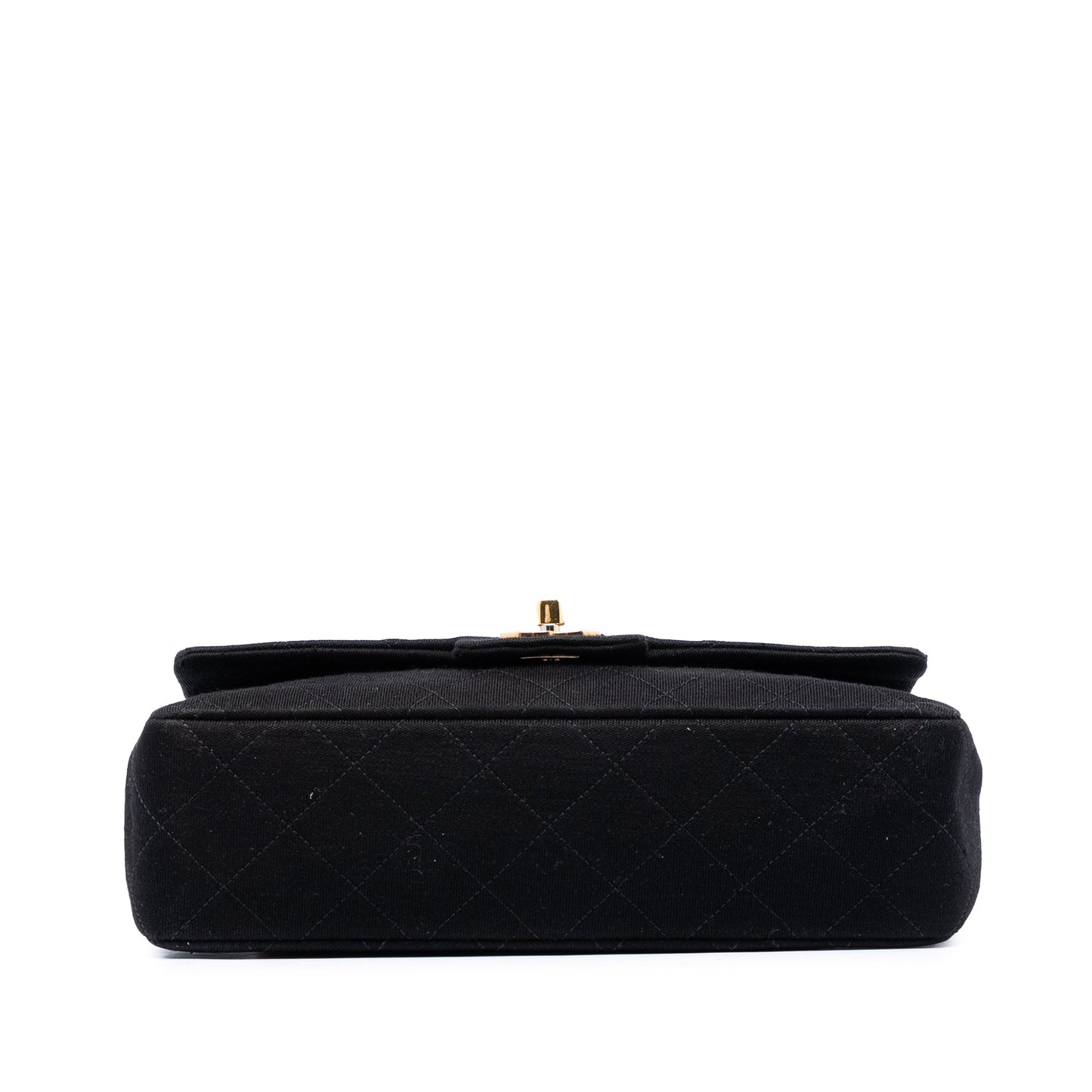 Chanel Small Classic Jersey Double Flap