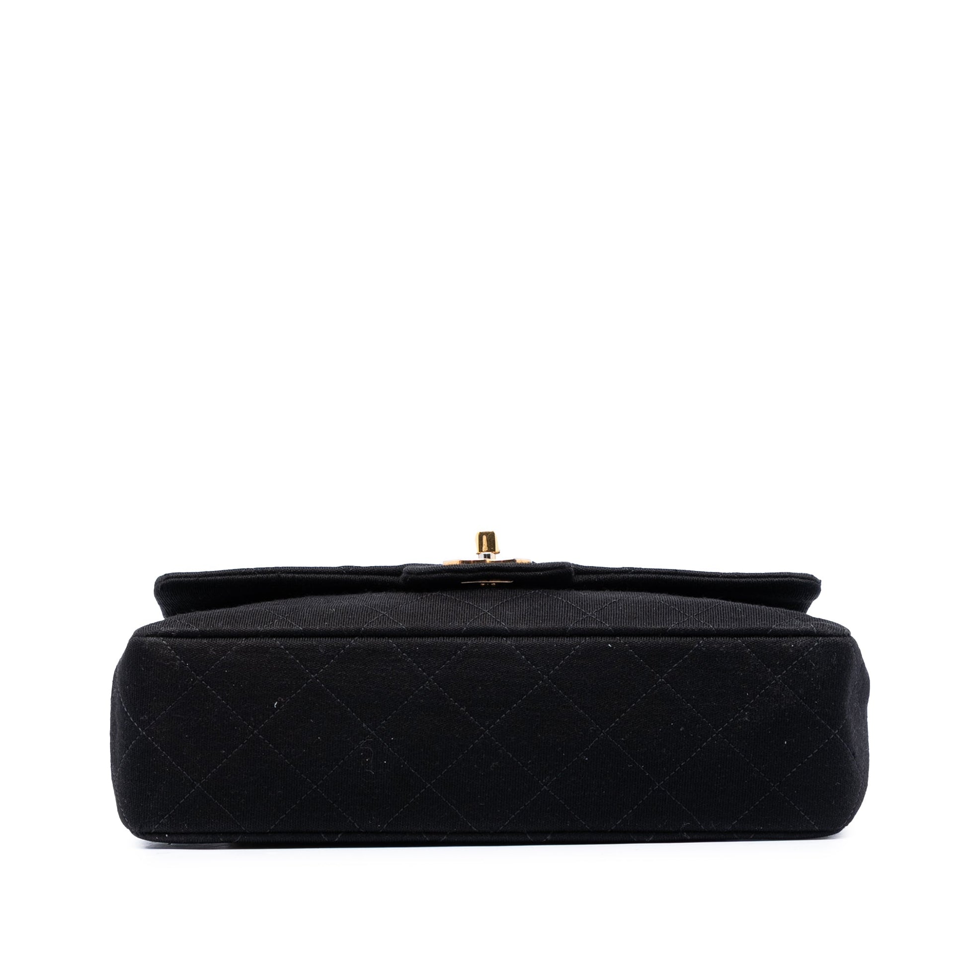 Chanel Small Classic Jersey Double Flap