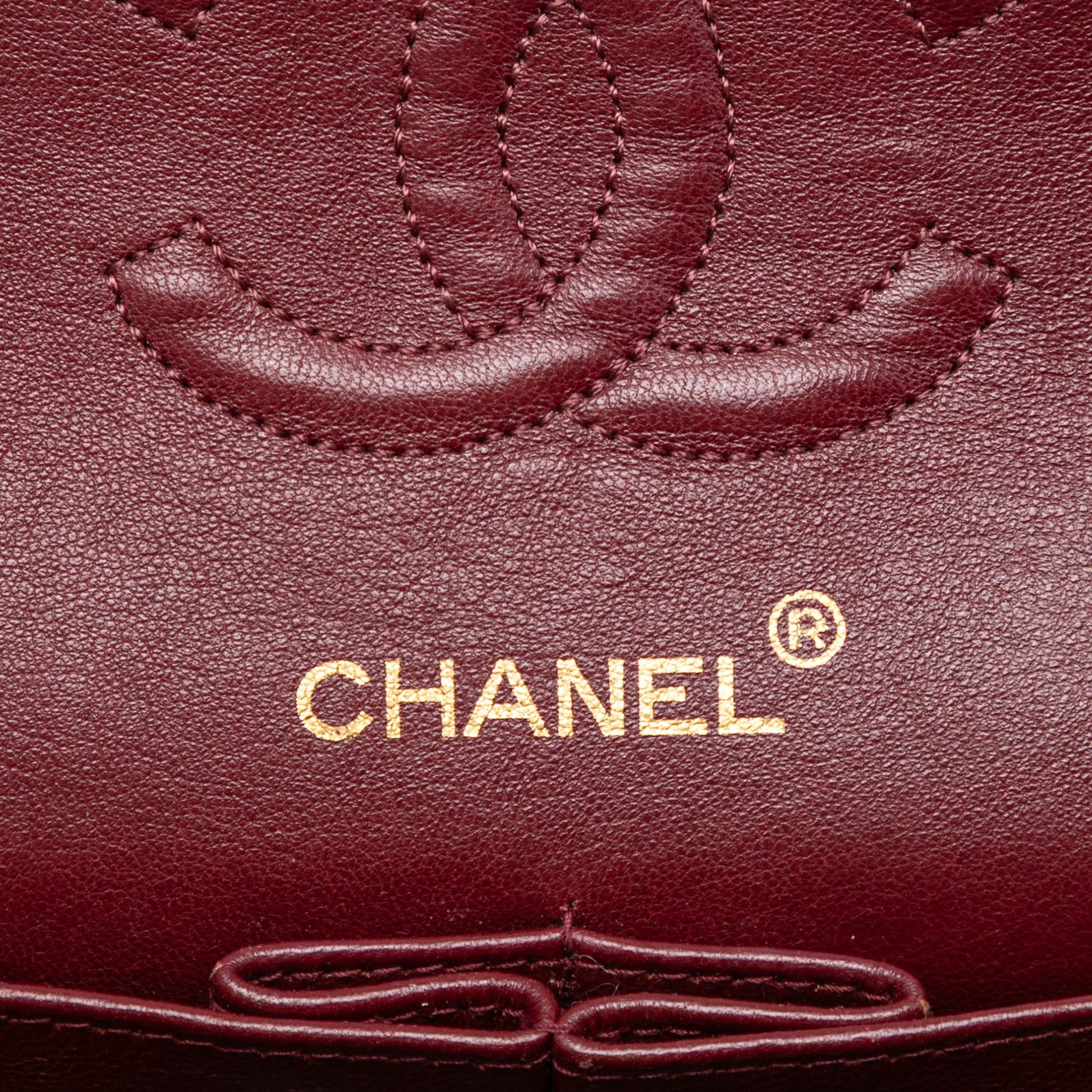 Chanel Small Classic Jersey Double Flap