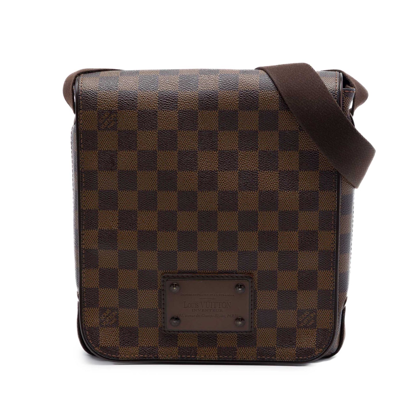 Louis Vuitton Damier Ebene Brooklyn PM