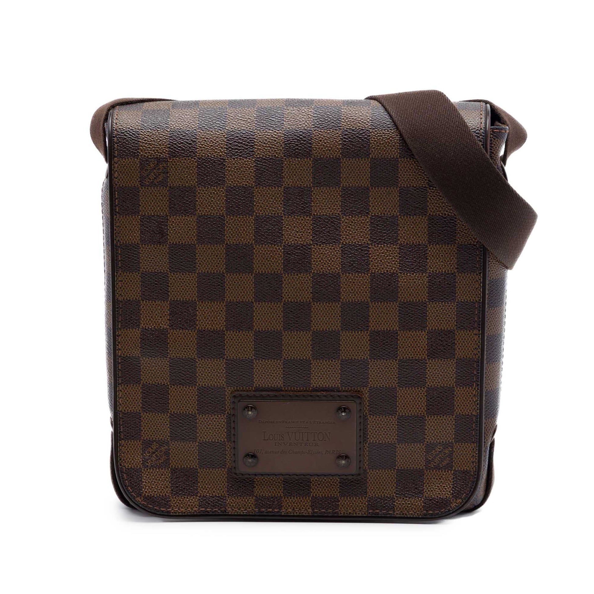 Louis Vuitton Damier Ebene Brooklyn PM