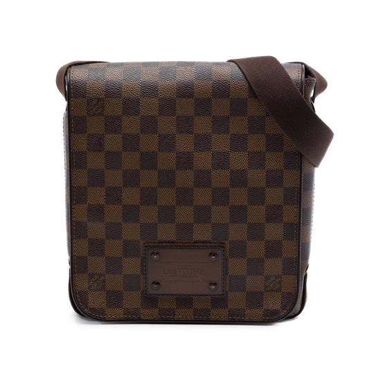 Louis Vuitton Damier Ebene Brooklyn PM