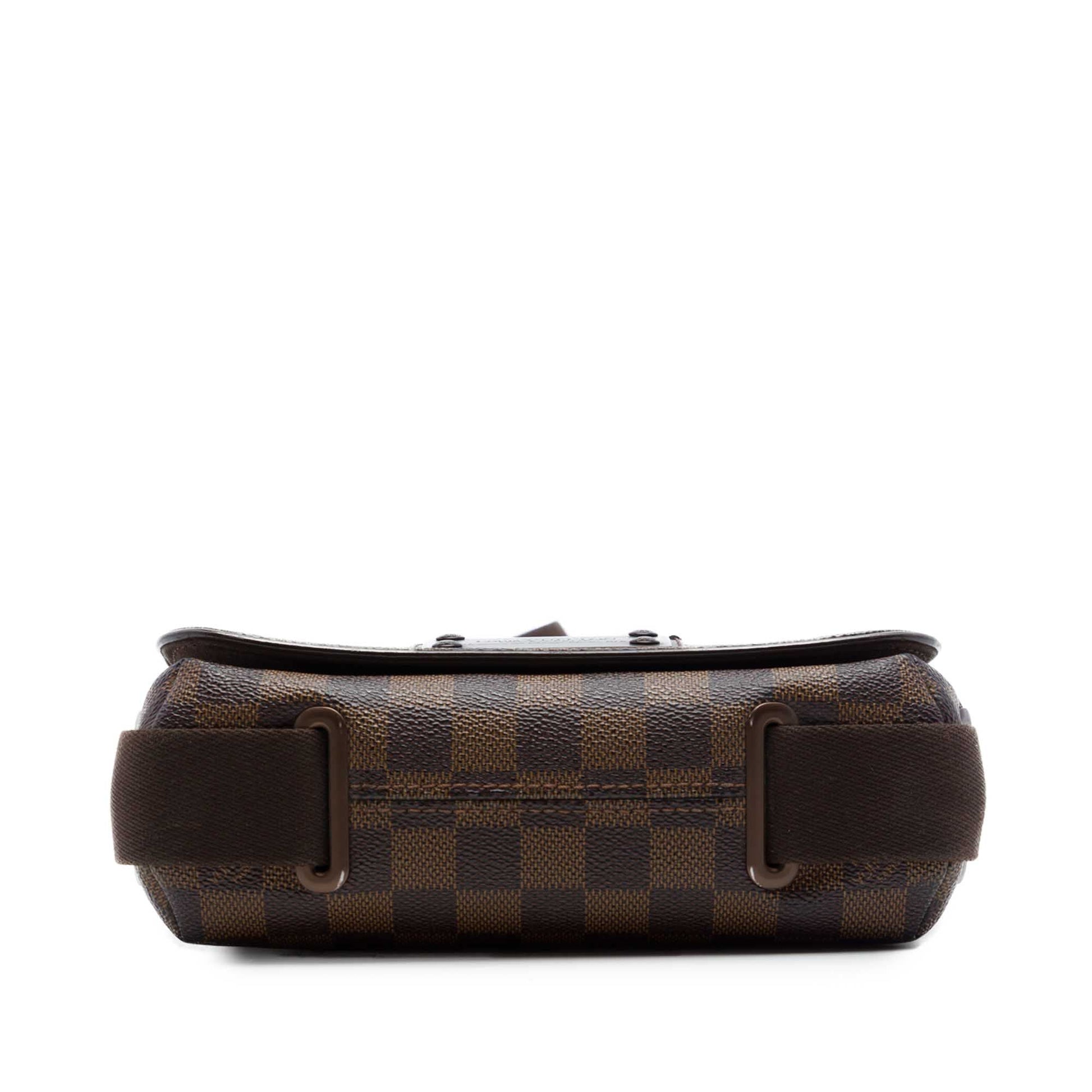 Louis Vuitton Damier Ebene Brooklyn PM