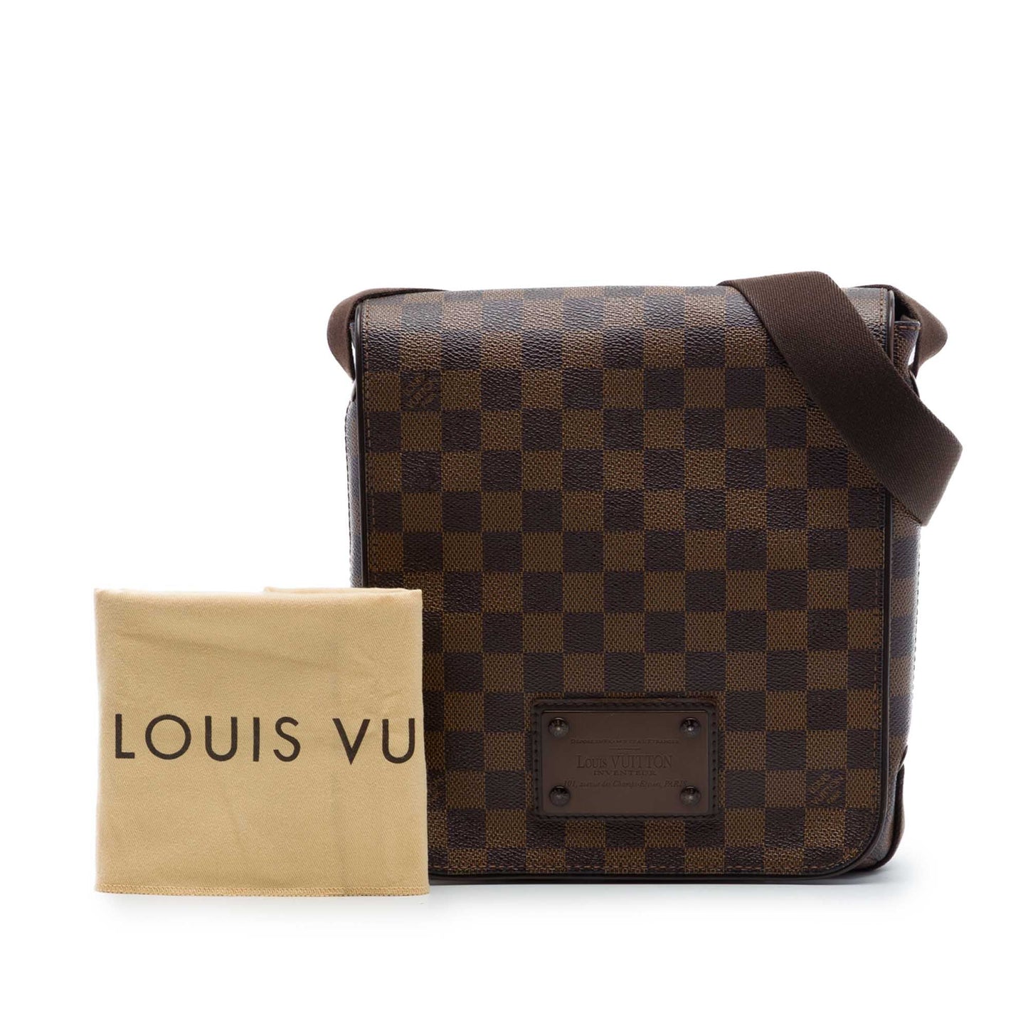 Louis Vuitton Damier Ebene Brooklyn PM