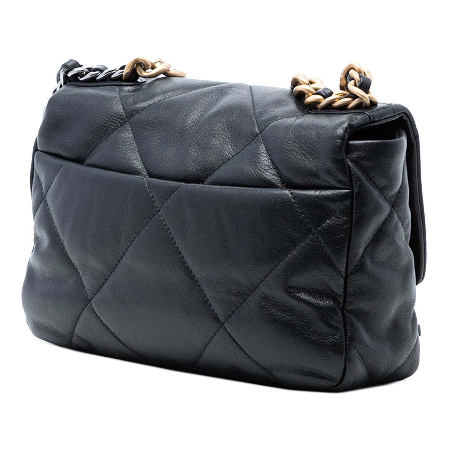 Chanel Medium Lambskin 19 Flap