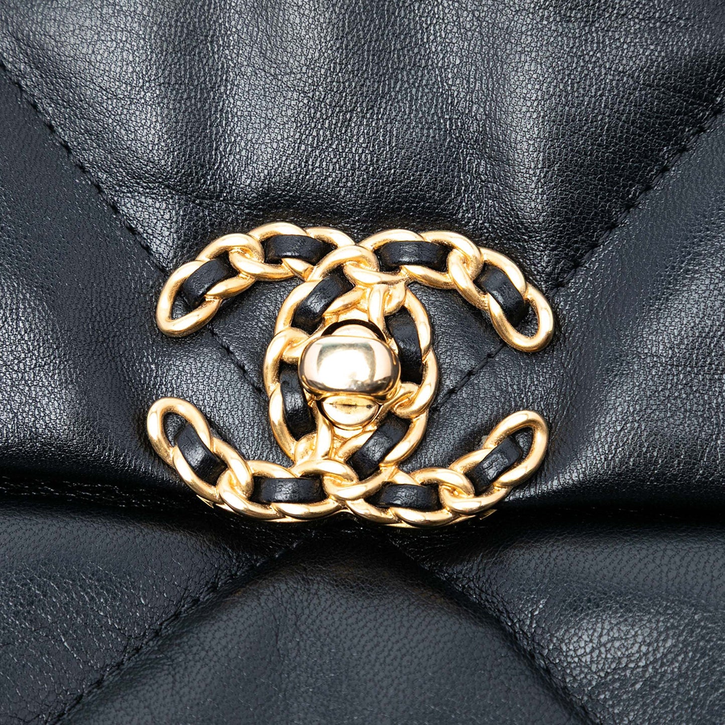 Chanel Medium Lambskin 19 Flap