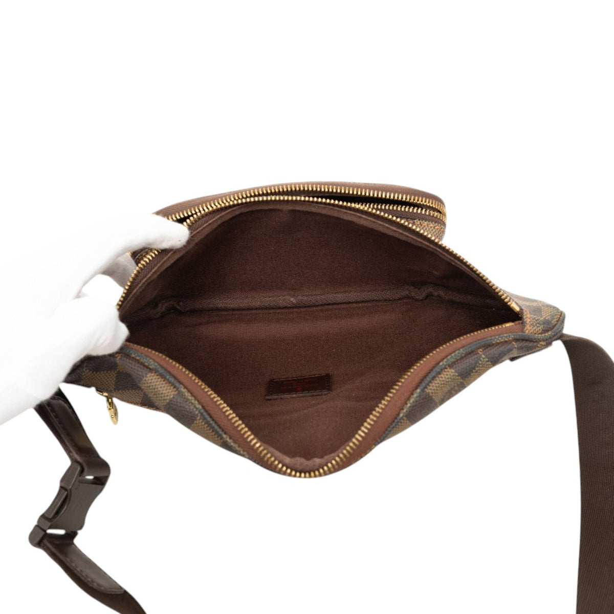 Louis Vuitton Damier Ebene Melville Bum Bag