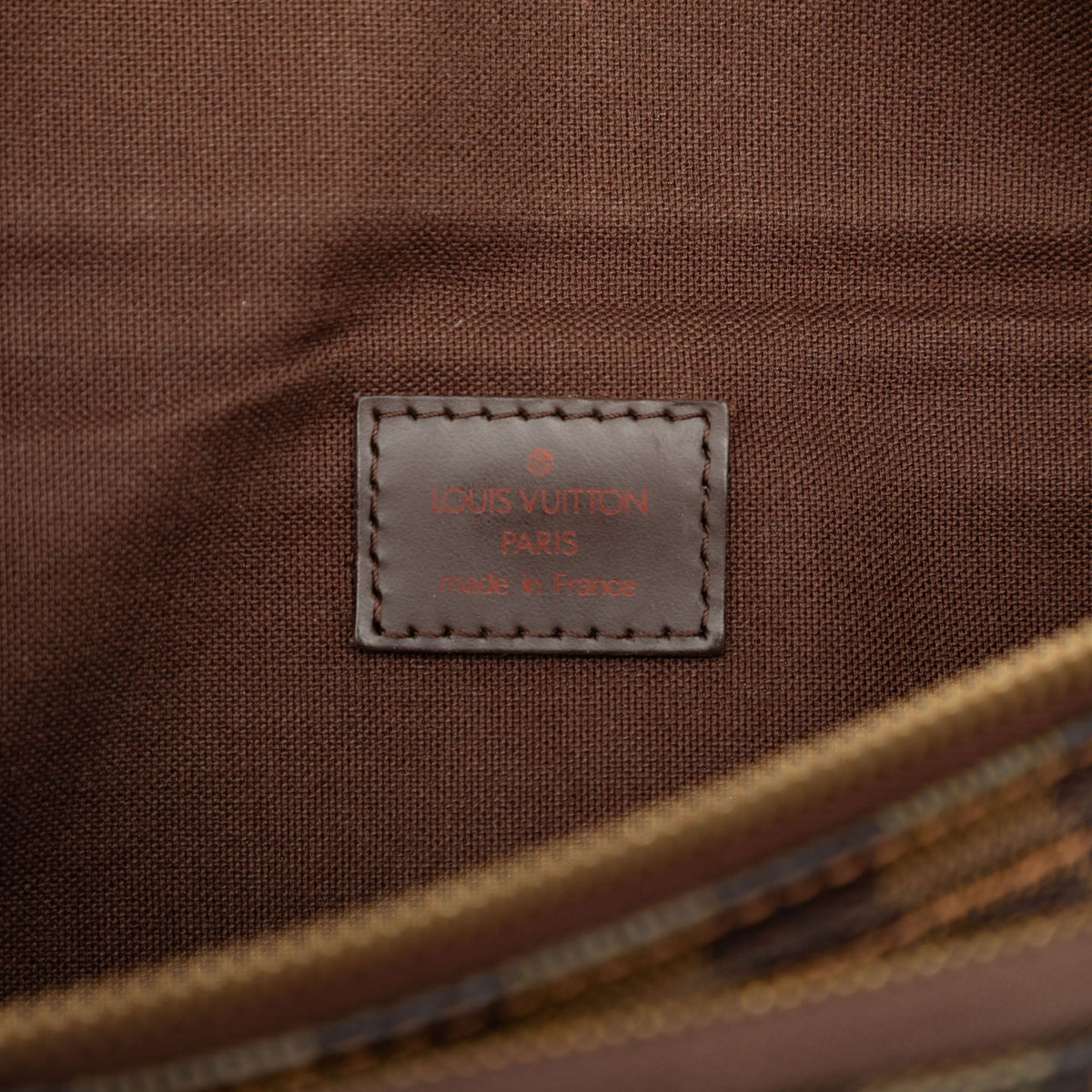 Louis Vuitton Damier Ebene Melville Bum Bag