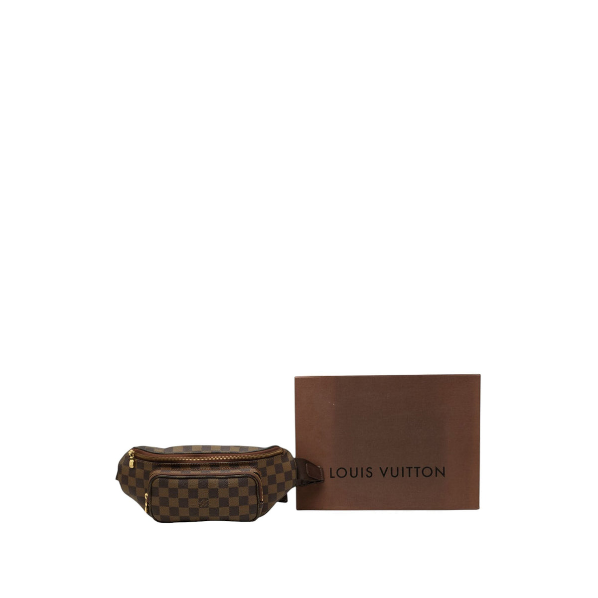 Louis Vuitton Damier Ebene Melville Bum Bag