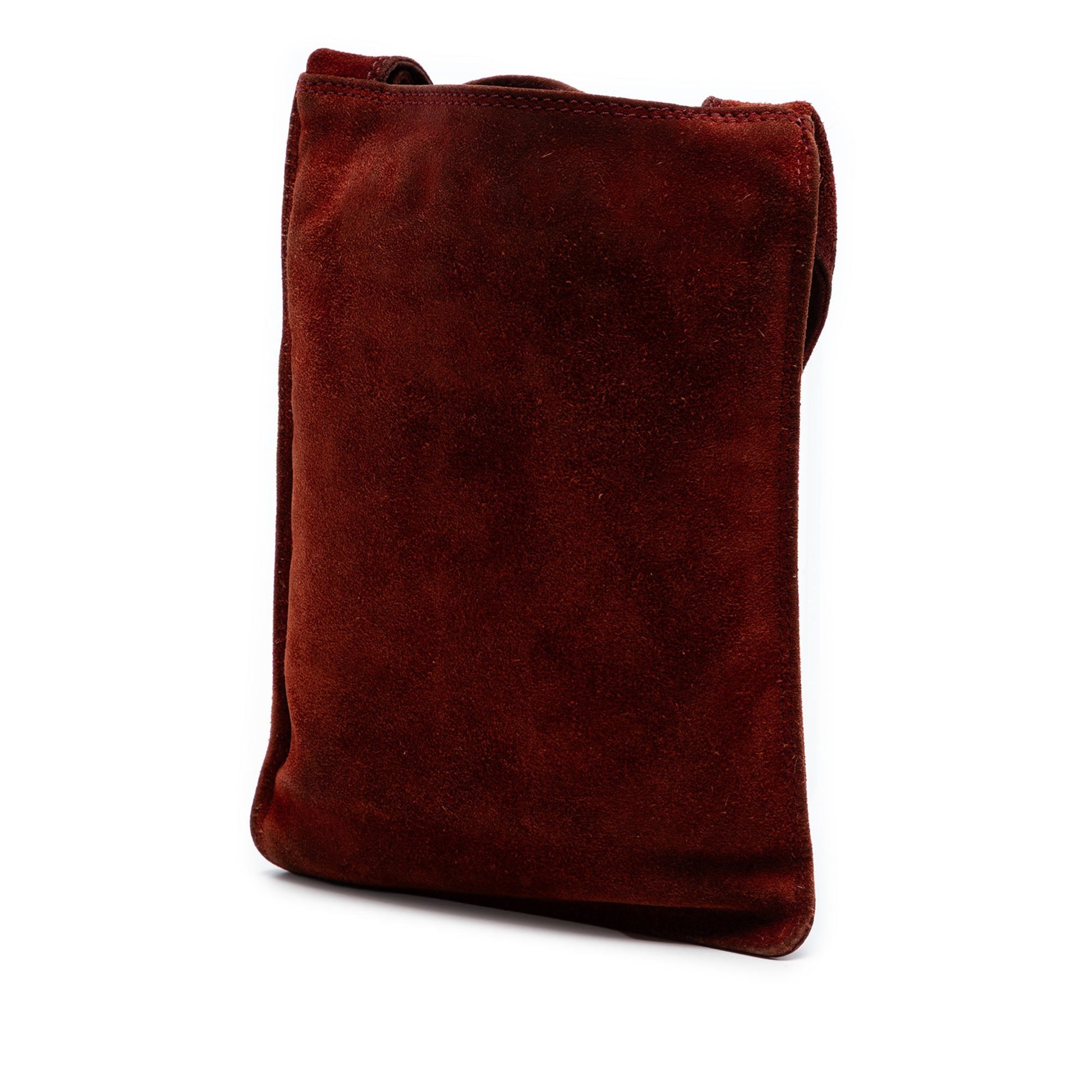 Chanel Suede Crossbody