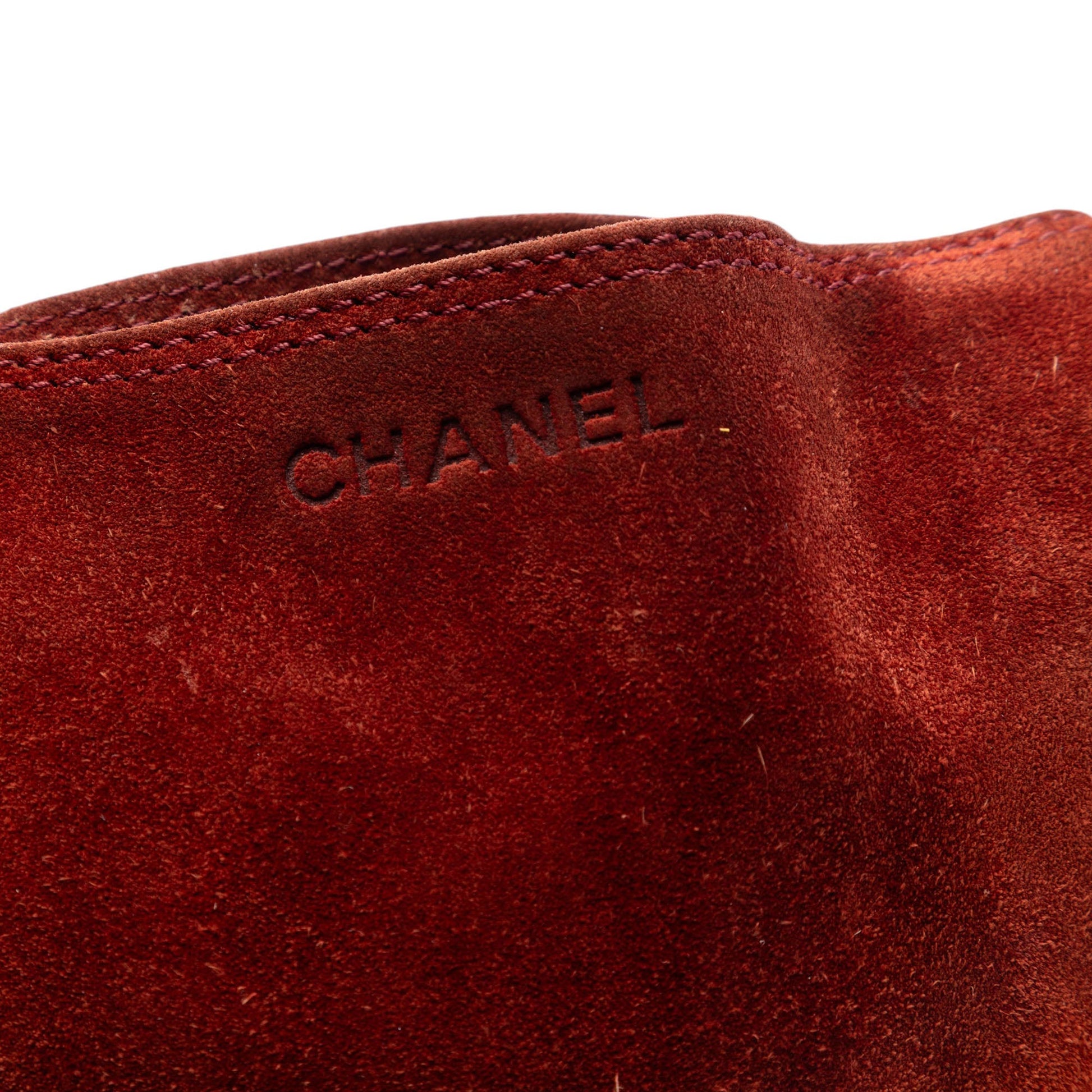 Chanel Suede Crossbody