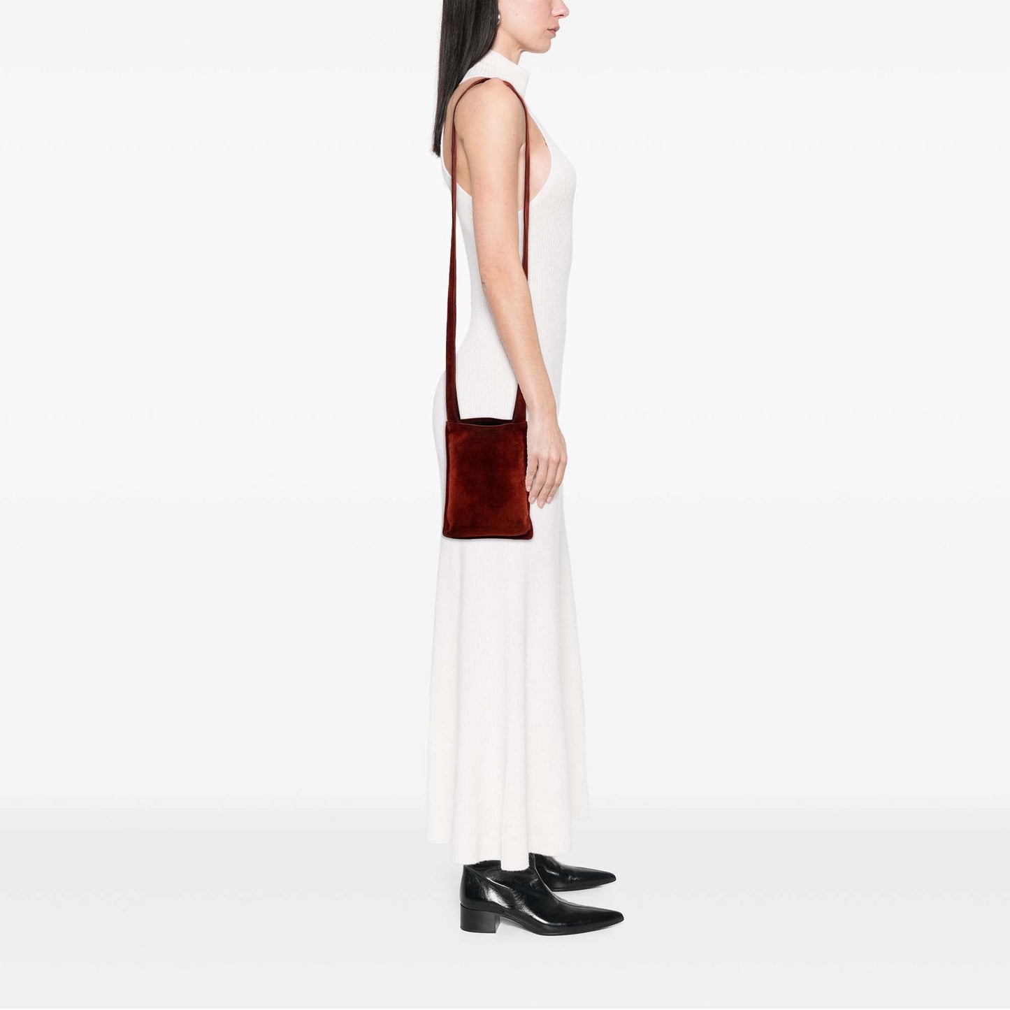 Chanel Suede Crossbody