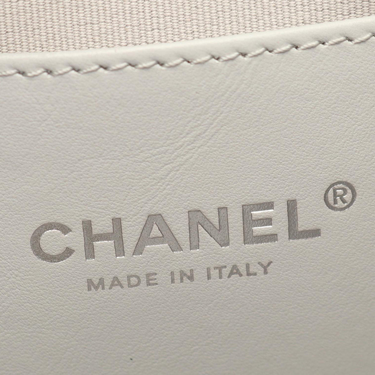 Chanel Lacquered CC Quilted Shaded Caviar My Everything Drawstring Backpack