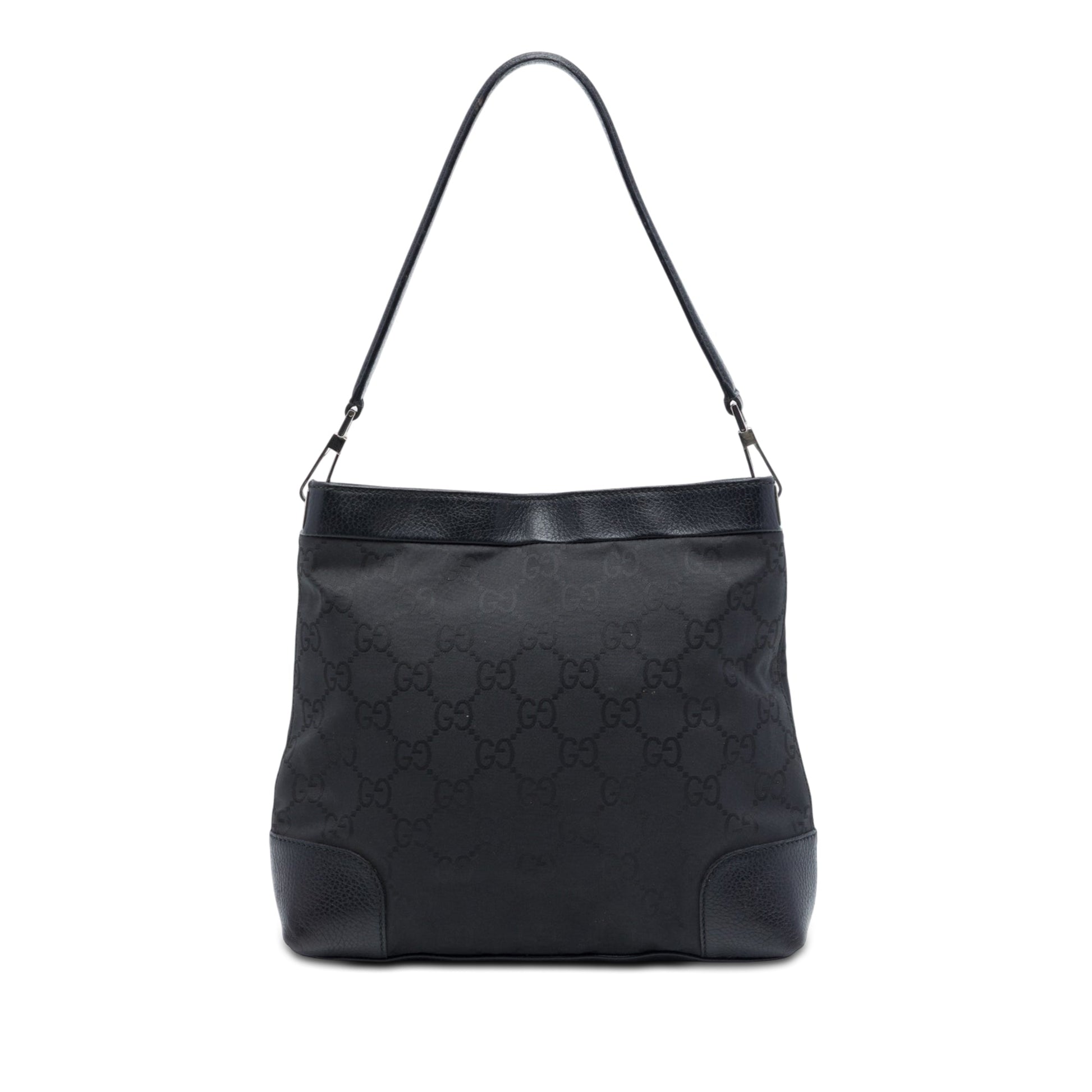 Gucci GG Nylon Shoulder Bag