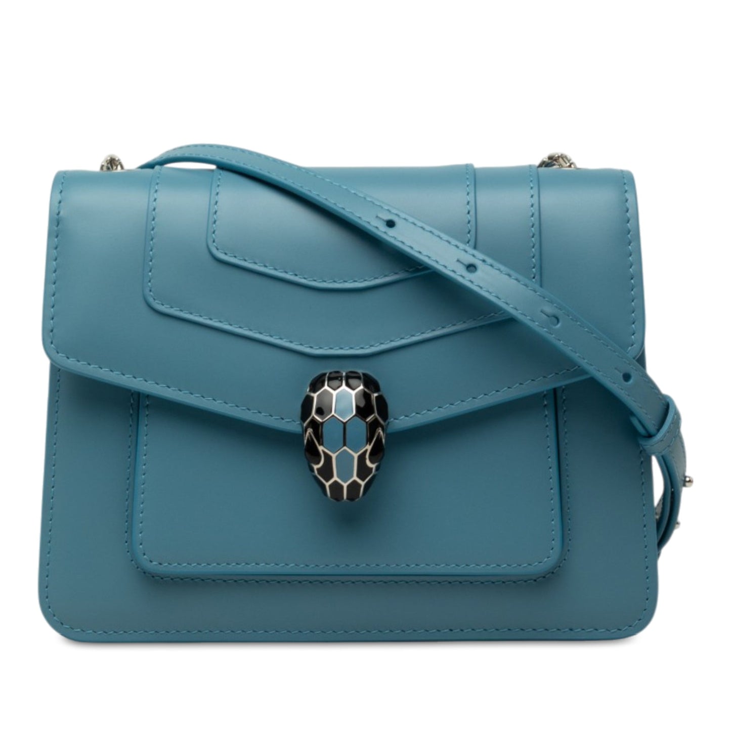Bvlgari Leather Serpenti Forever Crossbody