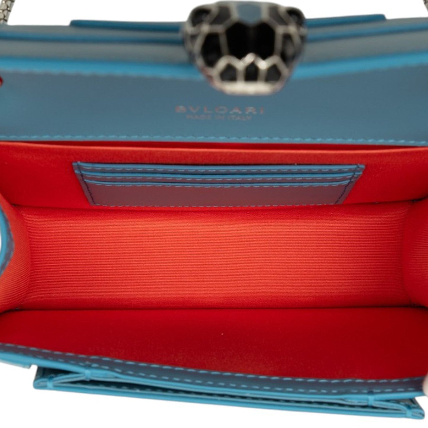 Bvlgari Leather Serpenti Forever Crossbody