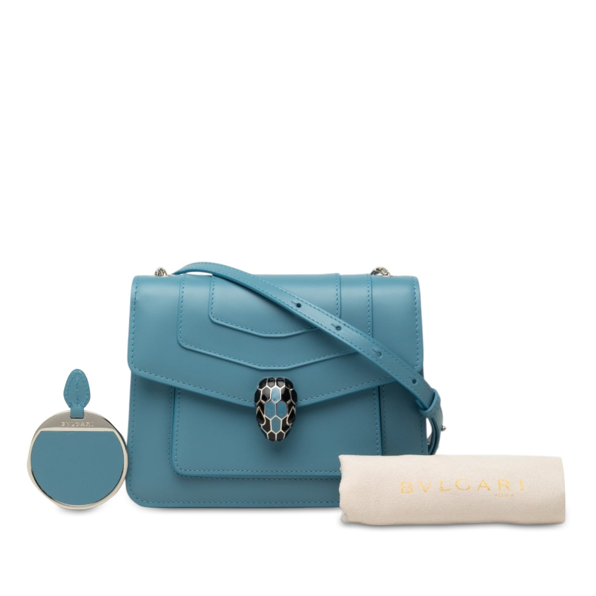 Bvlgari Leather Serpenti Forever Crossbody