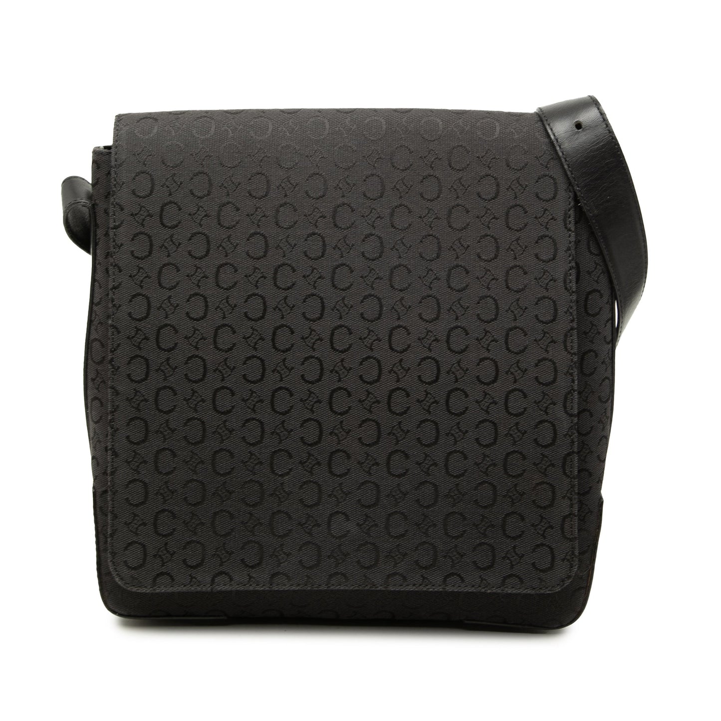 Celine C Macadam Canvas Shoulder Bag