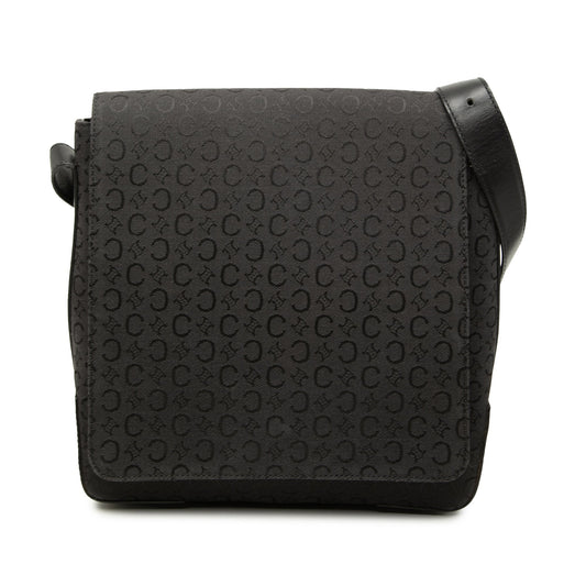 Celine C Macadam Canvas Shoulder Bag