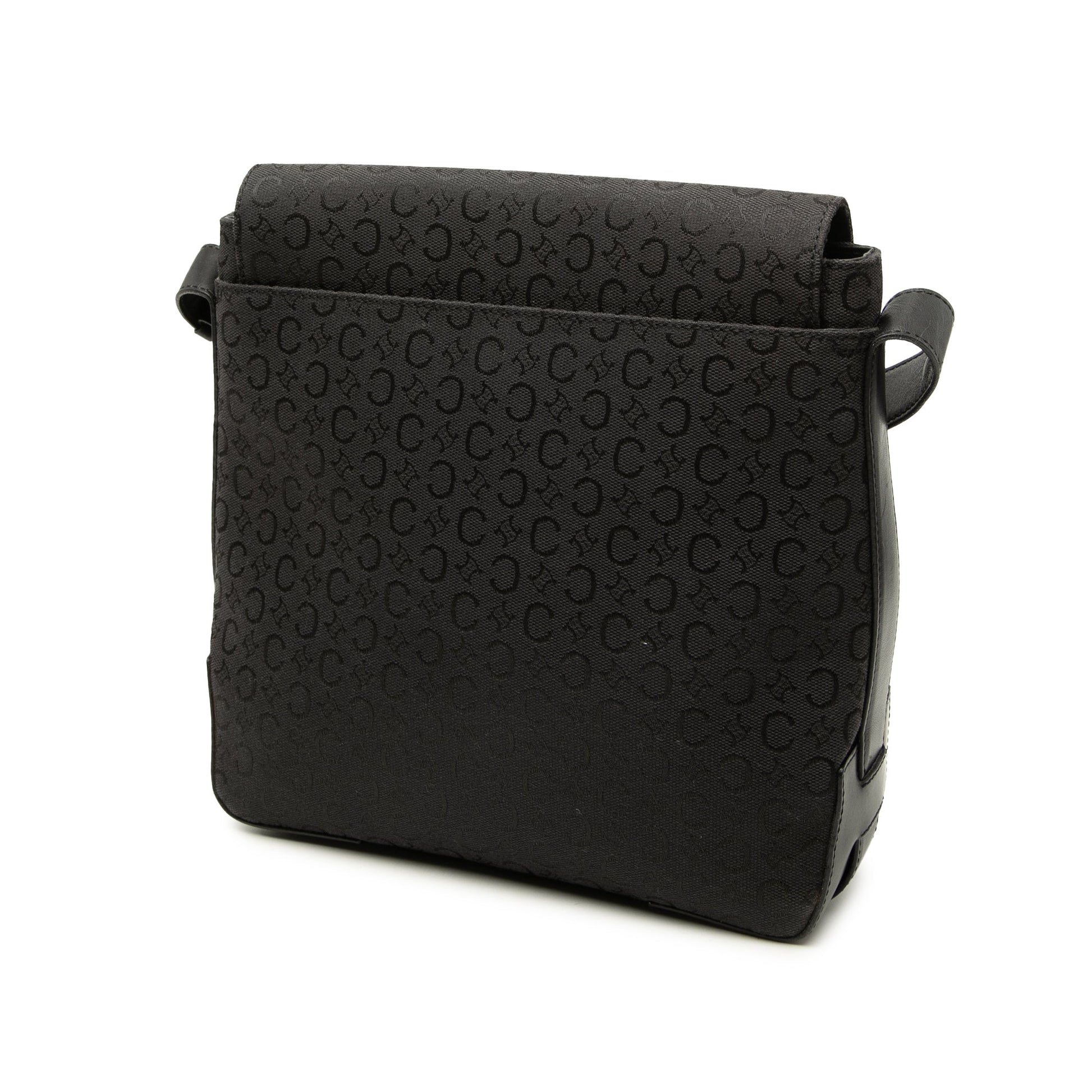 Celine C Macadam Canvas Shoulder Bag