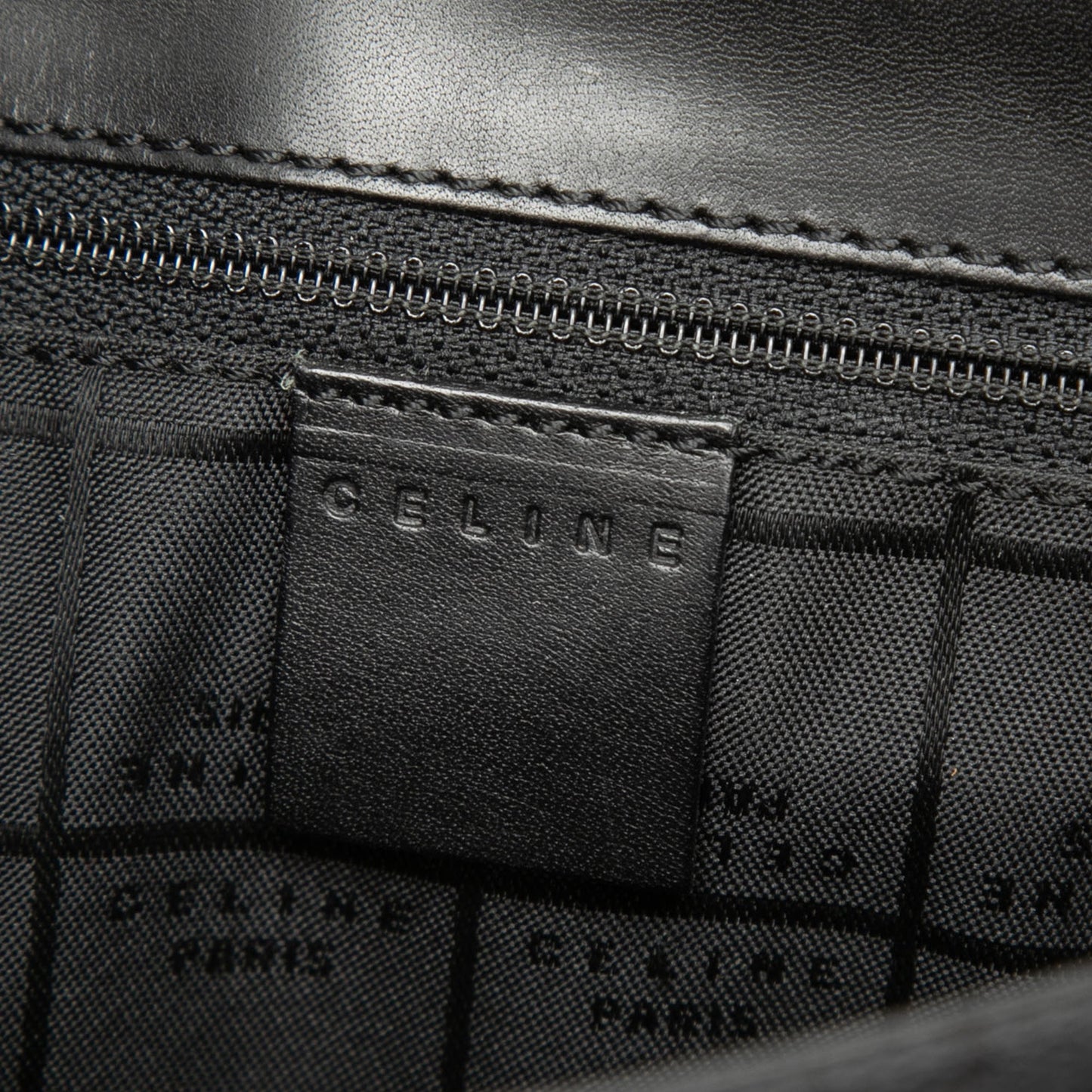 Celine C Macadam Canvas Shoulder Bag