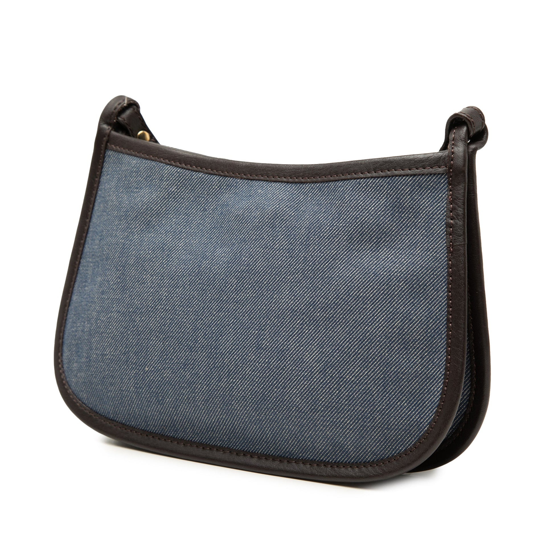 Fendi Denim Pochette Crossbody