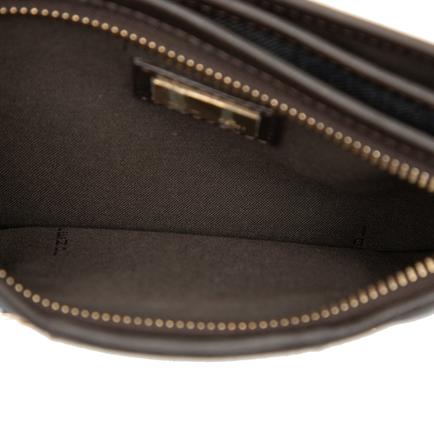 Fendi Denim Pochette Crossbody
